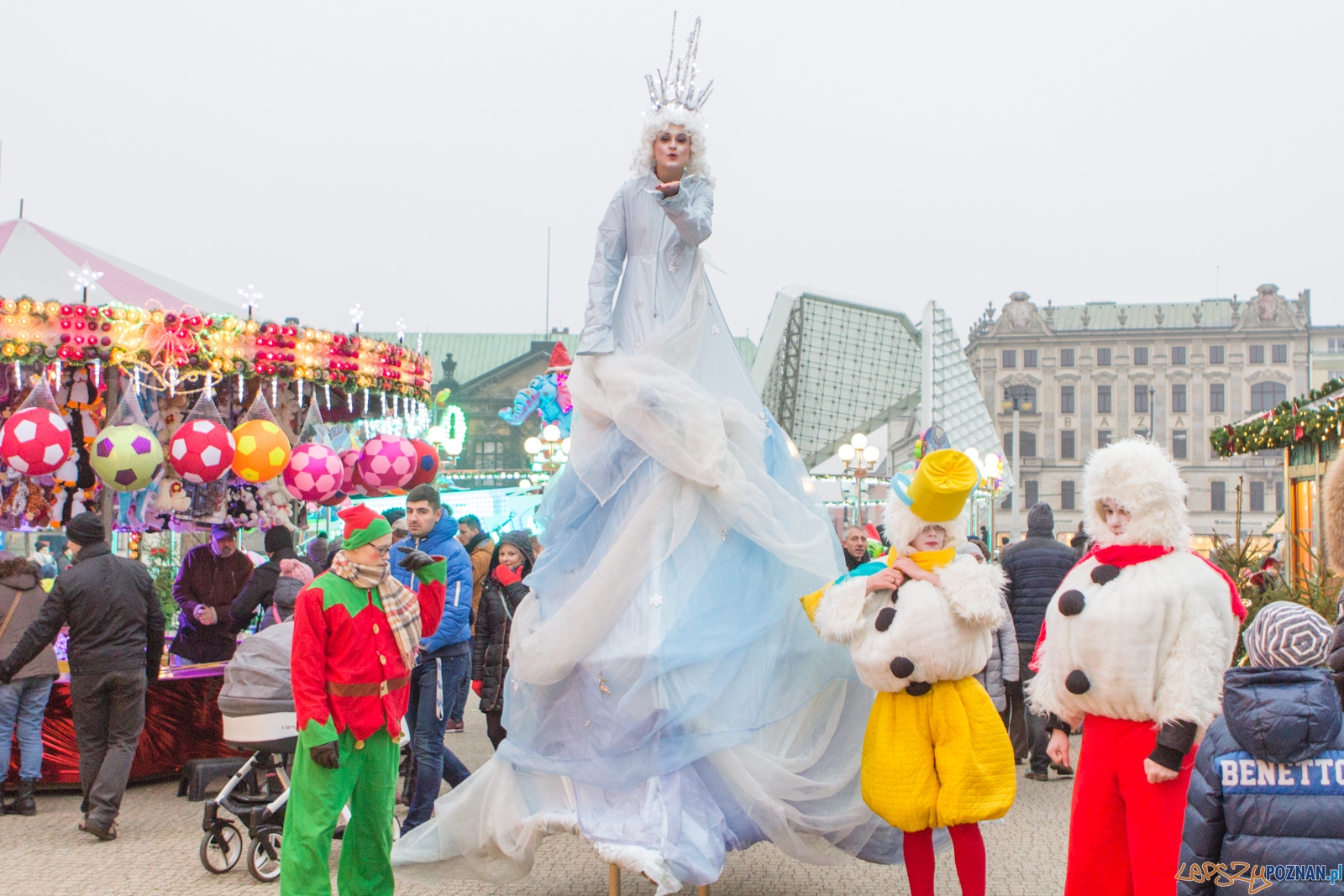 Betlejem Poznańskie Foto: Ewelina Jaśkowiak Betlejem Poznańskie Foto: Ewelina Jaśkowiak