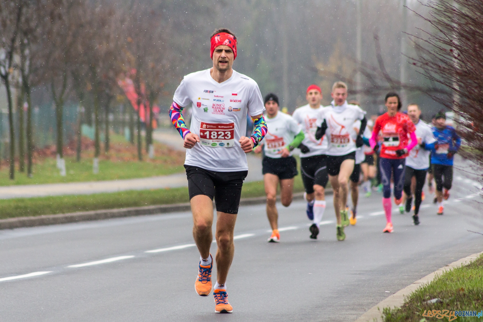 I Poznański Bieg Niepodległości Foto: lepszyPOZNAN.pl / Ewelina Jaśkowiak I Poznański Bieg Niepodległości Foto: lepszyPOZNAN.pl / Ewelina Jaśkowiak