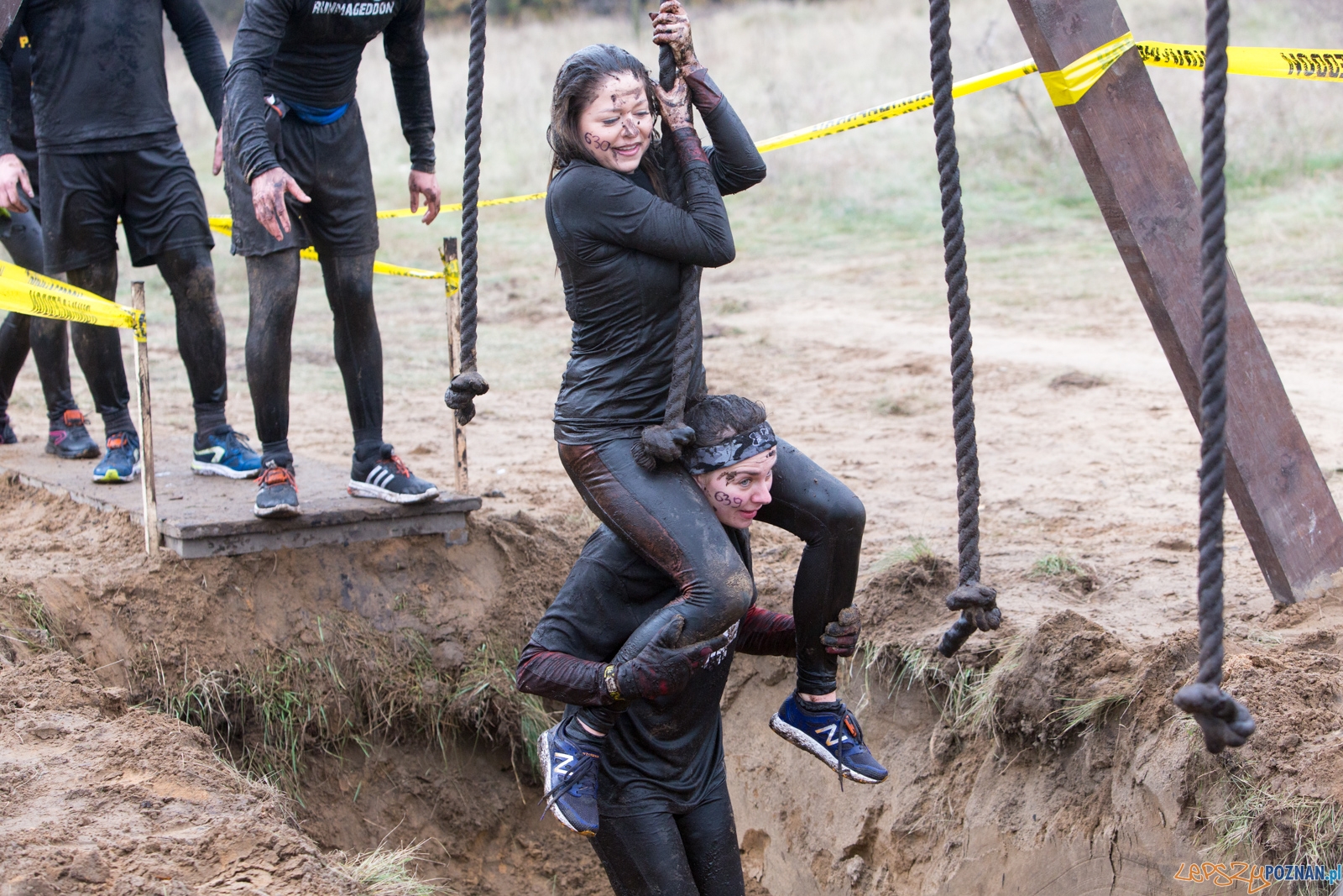 Runmageddon Foto: lepszyPOZNAN.pl / Piotr Rychter Runmageddon Foto: lepszyPOZNAN.pl / Piotr Rychter