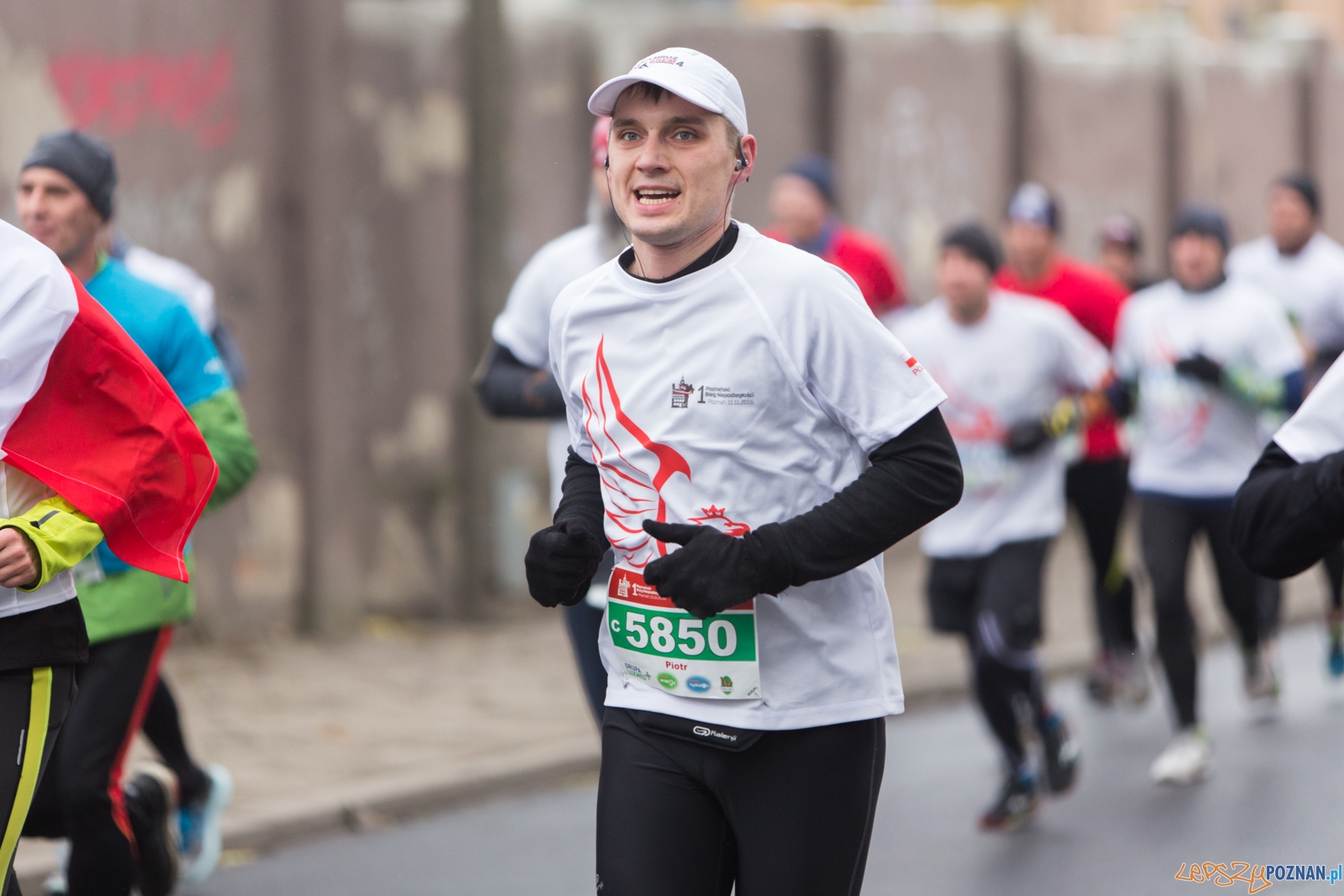 I Poznański Bieg Niepodległości Foto: lepszyPOZNAN.pl / Piotr Rychter I Poznański Bieg Niepodległości Foto: lepszyPOZNAN.pl / Piotr Rychter