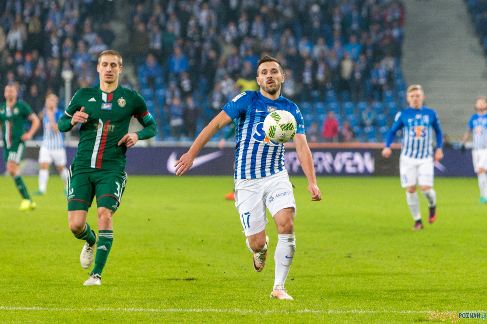 Lech Poznań - Śląsk Wrocław Foto: lepszyPOZNAN.pl / Piotr Rychter Lech Poznań - Śląsk Wrocław Foto: lepszyPOZNAN.pl / Piotr Rychter