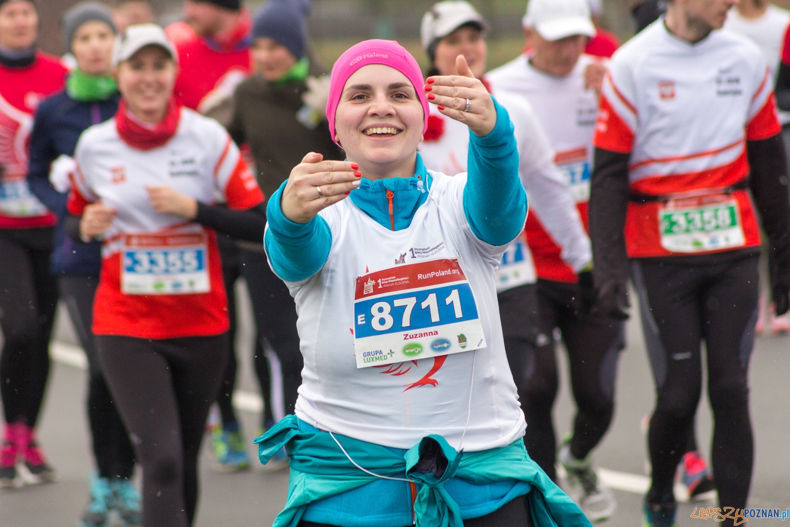 I Poznański Bieg Niepodległości Foto: lepszyPOZNAN.pl / Ewelina Jaśkowiak I Poznański Bieg Niepodległości Foto: lepszyPOZNAN.pl / Ewelina Jaśkowiak