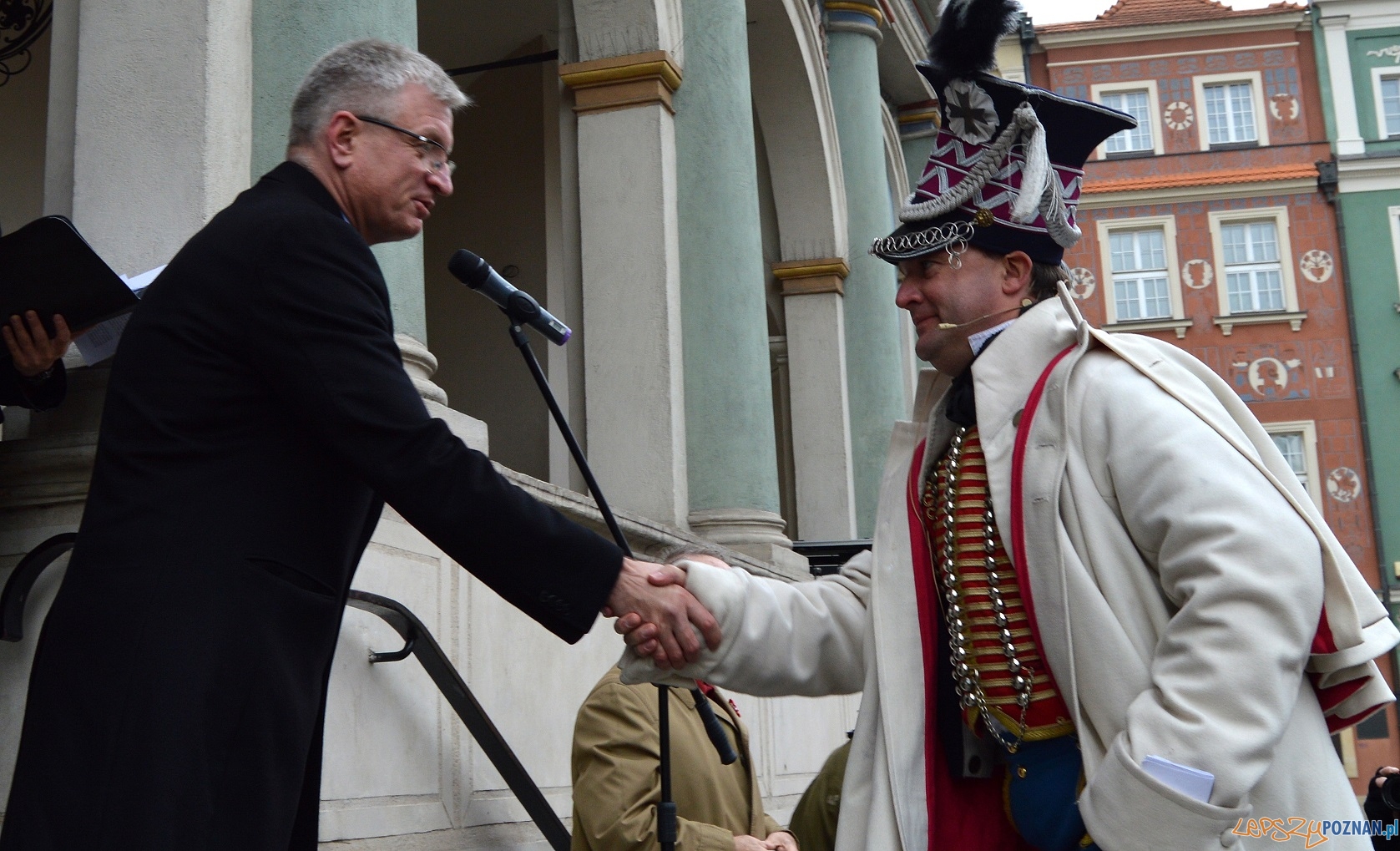 Generał Dąbrowski w Poznaniu Foto: L. Łada / UMP Generał Dąbrowski w Poznaniu Foto: L. Łada / UMP