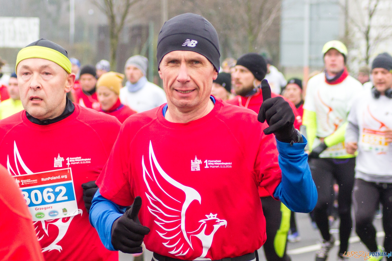 I Poznański Bieg Niepodległości Foto: lepszyPOZNAN.pl / Ewelina Jaśkowiak I Poznański Bieg Niepodległości Foto: lepszyPOZNAN.pl / Ewelina Jaśkowiak