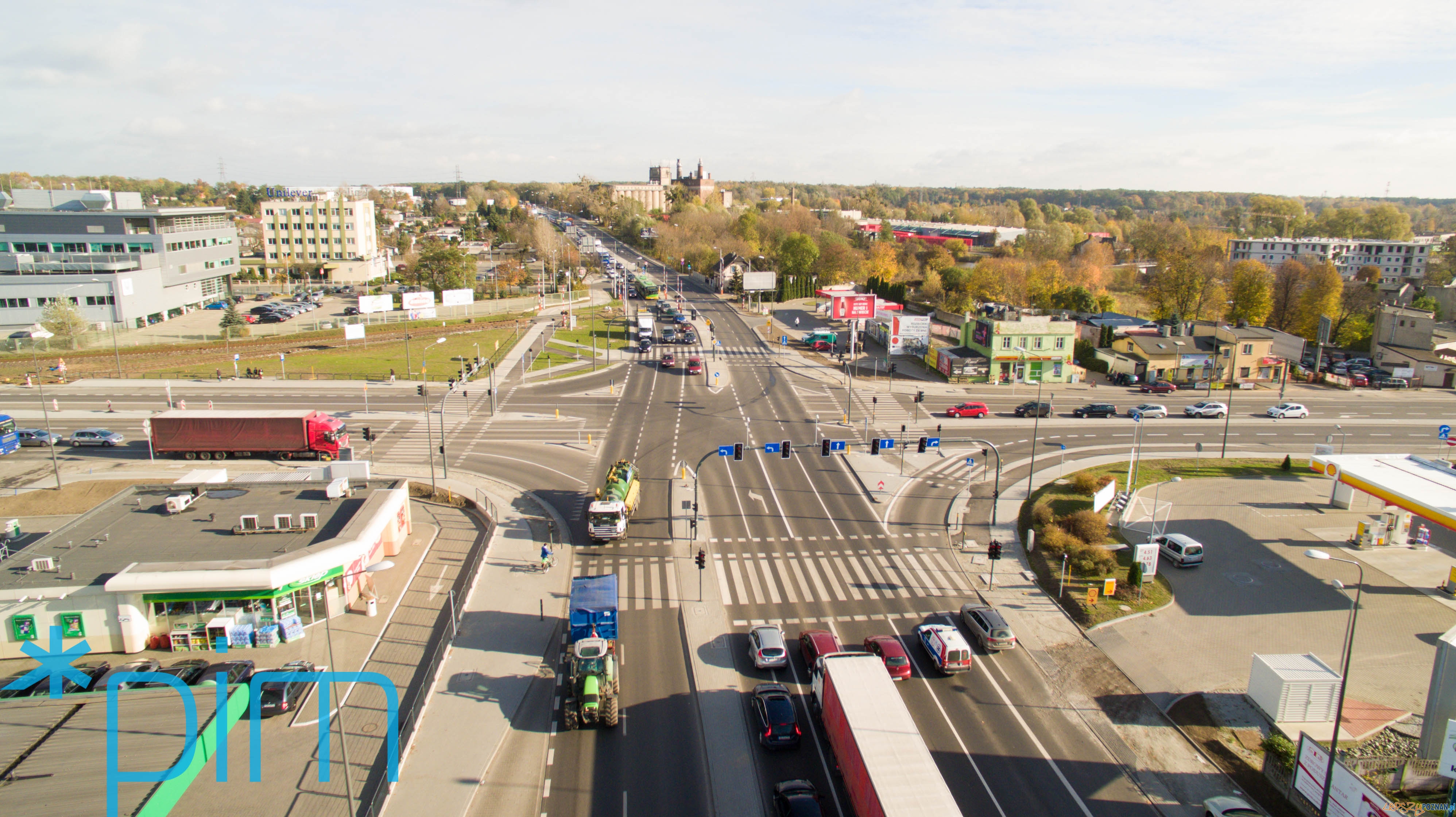 Droga do spalarni Foto: PIM / materiały prasowe Droga do spalarni Foto: PIM / materiały prasowe