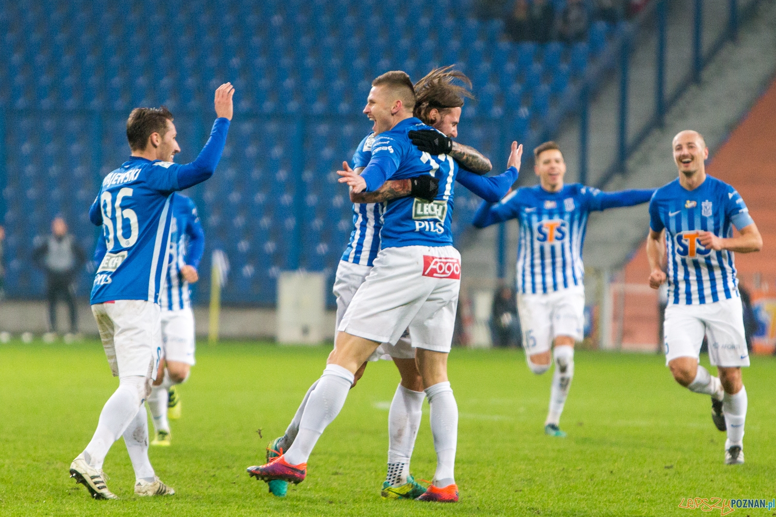 Lech Poznań - Śląsk Wrocław Foto: lepszyPOZNAN.pl / Piotr Rychter Lech Poznań - Śląsk Wrocław Foto: lepszyPOZNAN.pl / Piotr Rychter