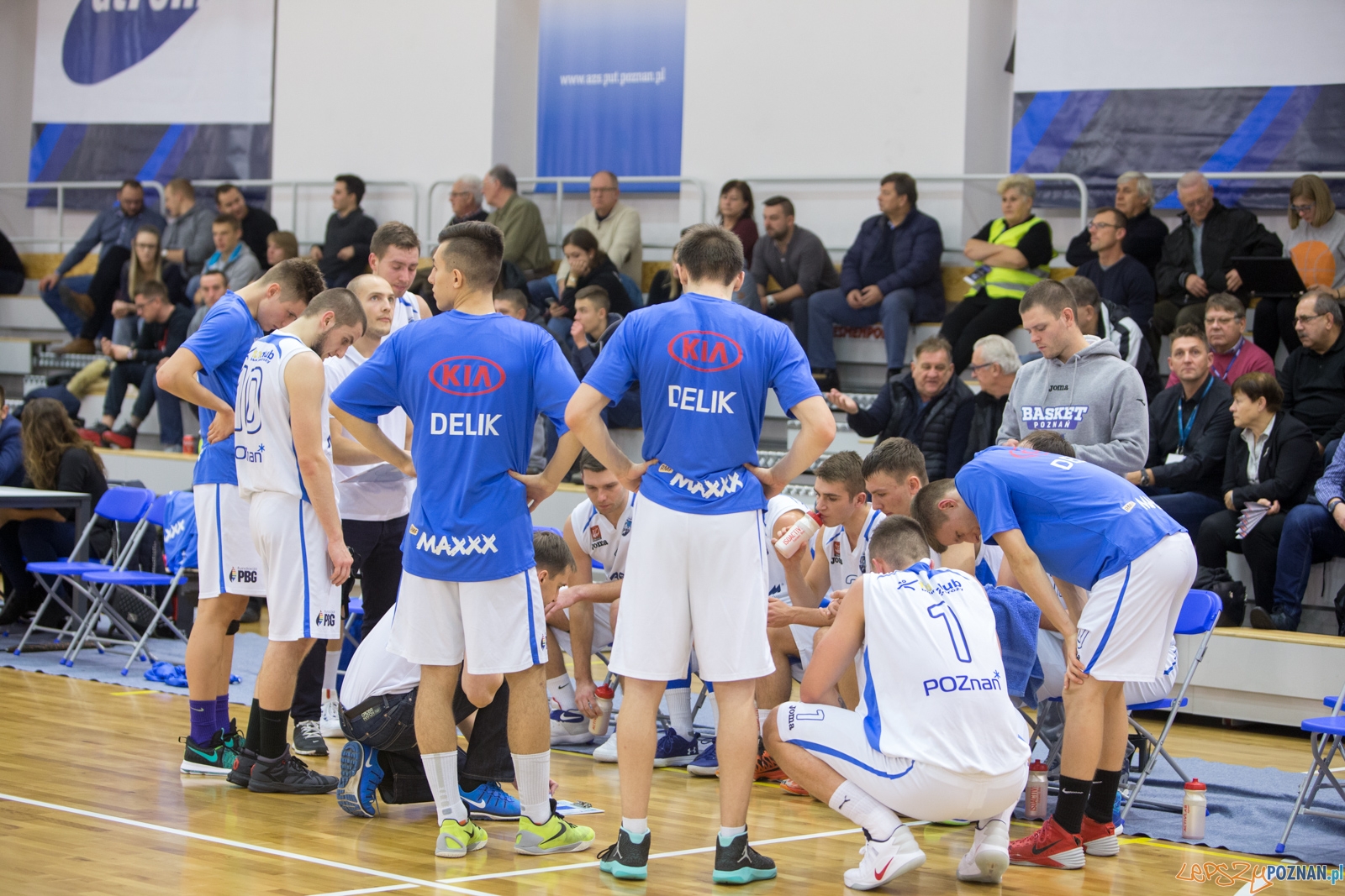 Biofarm Basket Poznań - GKS Gliwice Foto: lepszyPOZNAN.pl / Piotr Rychter Biofarm Basket Poznań - GKS Gliwice Foto: lepszyPOZNAN.pl / Piotr Rychter