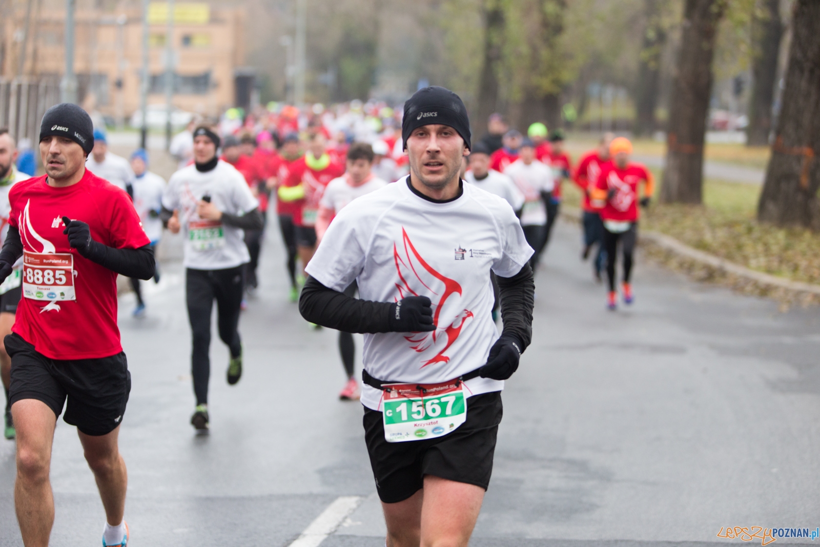 I Poznański Bieg Niepodległości Foto: lepszyPOZNAN.pl / Piotr Rychter I Poznański Bieg Niepodległości Foto: lepszyPOZNAN.pl / Piotr Rychter