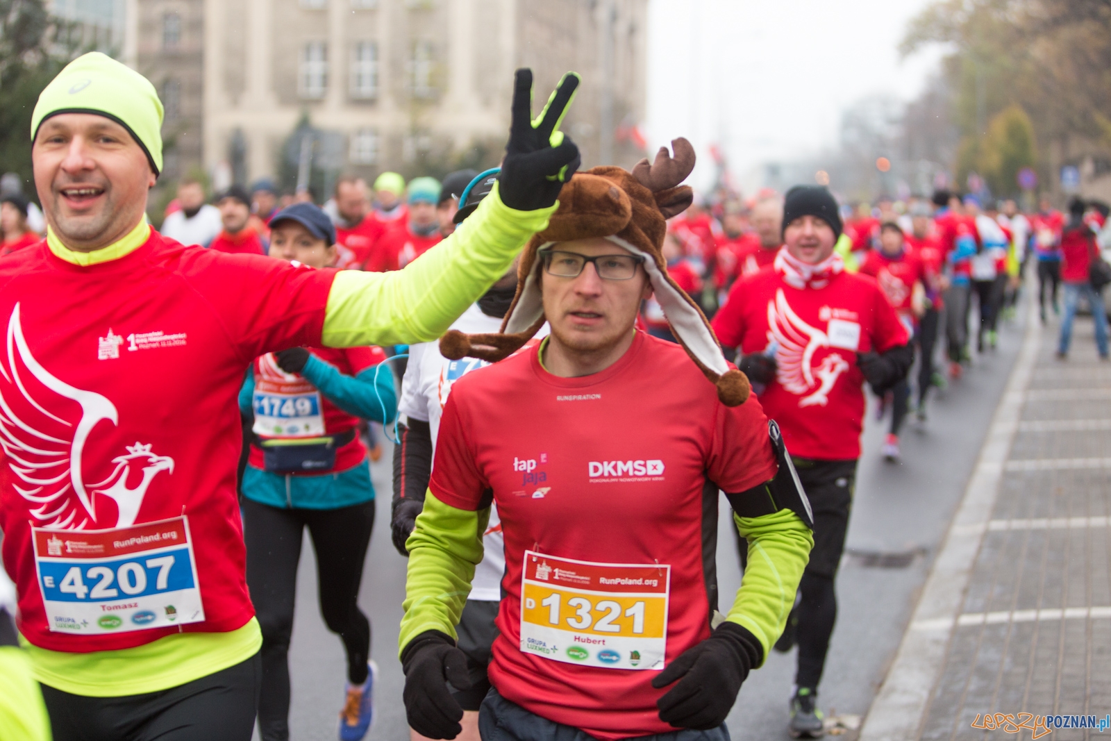 I Poznański Bieg Niepodległości Foto: lepszyPOZNAN.pl / Piotr Rychter I Poznański Bieg Niepodległości Foto: lepszyPOZNAN.pl / Piotr Rychter