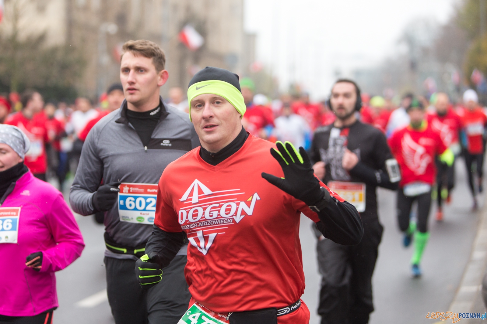 I Poznański Bieg Niepodległości Foto: lepszyPOZNAN.pl / Piotr Rychter I Poznański Bieg Niepodległości Foto: lepszyPOZNAN.pl / Piotr Rychter