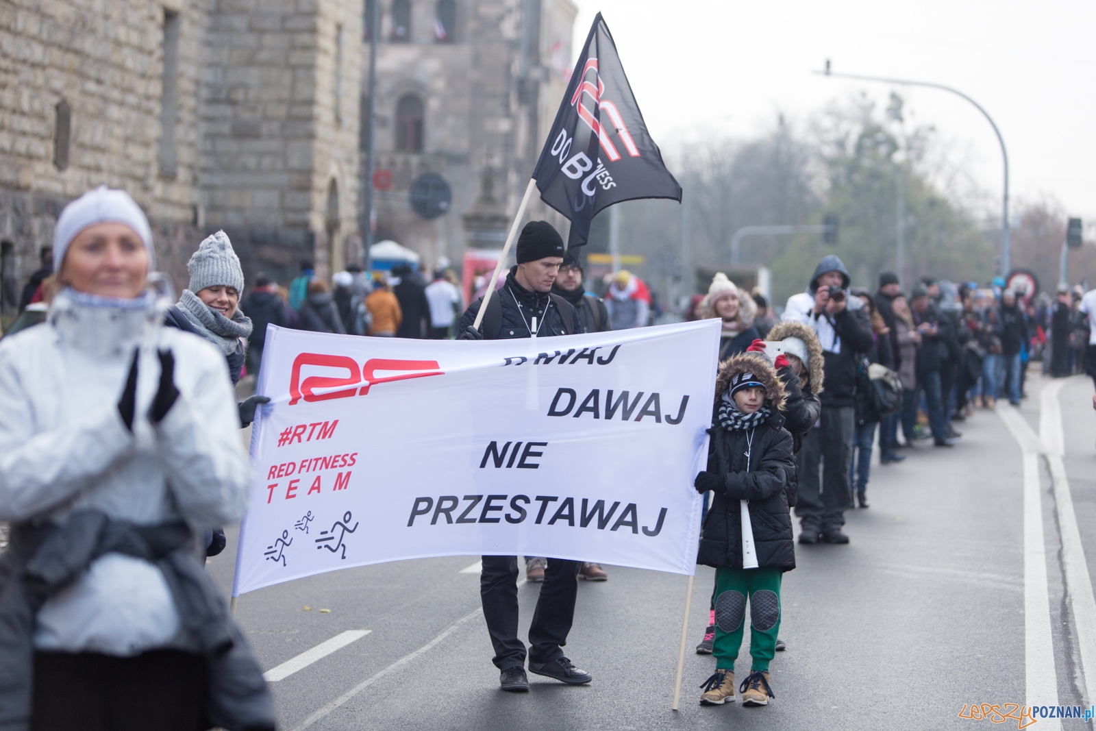 I Poznański Bieg Niepodległości Foto: lepszyPOZNAN.pl / Piotr Rychter I Poznański Bieg Niepodległości Foto: lepszyPOZNAN.pl / Piotr Rychter