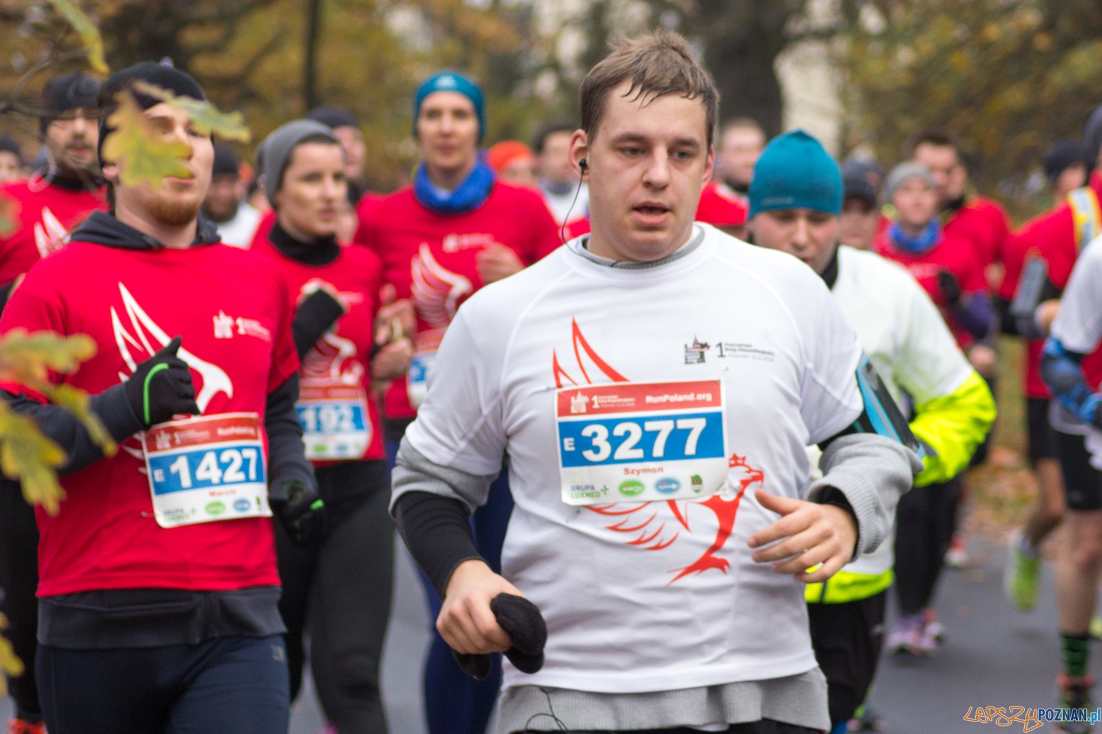 I Poznański Bieg Niepodległości Foto: lepszyPOZNAN.pl / Ewelina Jaśkowiak I Poznański Bieg Niepodległości Foto: lepszyPOZNAN.pl / Ewelina Jaśkowiak