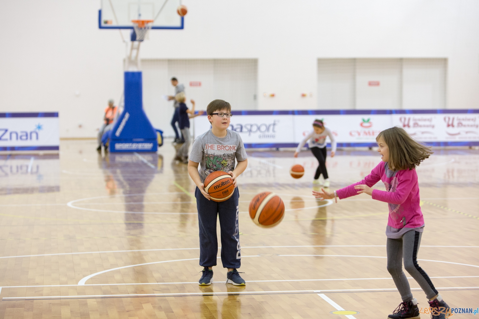 Biofarm Basket Poznań - GKS Gliwice Foto: lepszyPOZNAN.pl / Piotr Rychter Biofarm Basket Poznań - GKS Gliwice Foto: lepszyPOZNAN.pl / Piotr Rychter