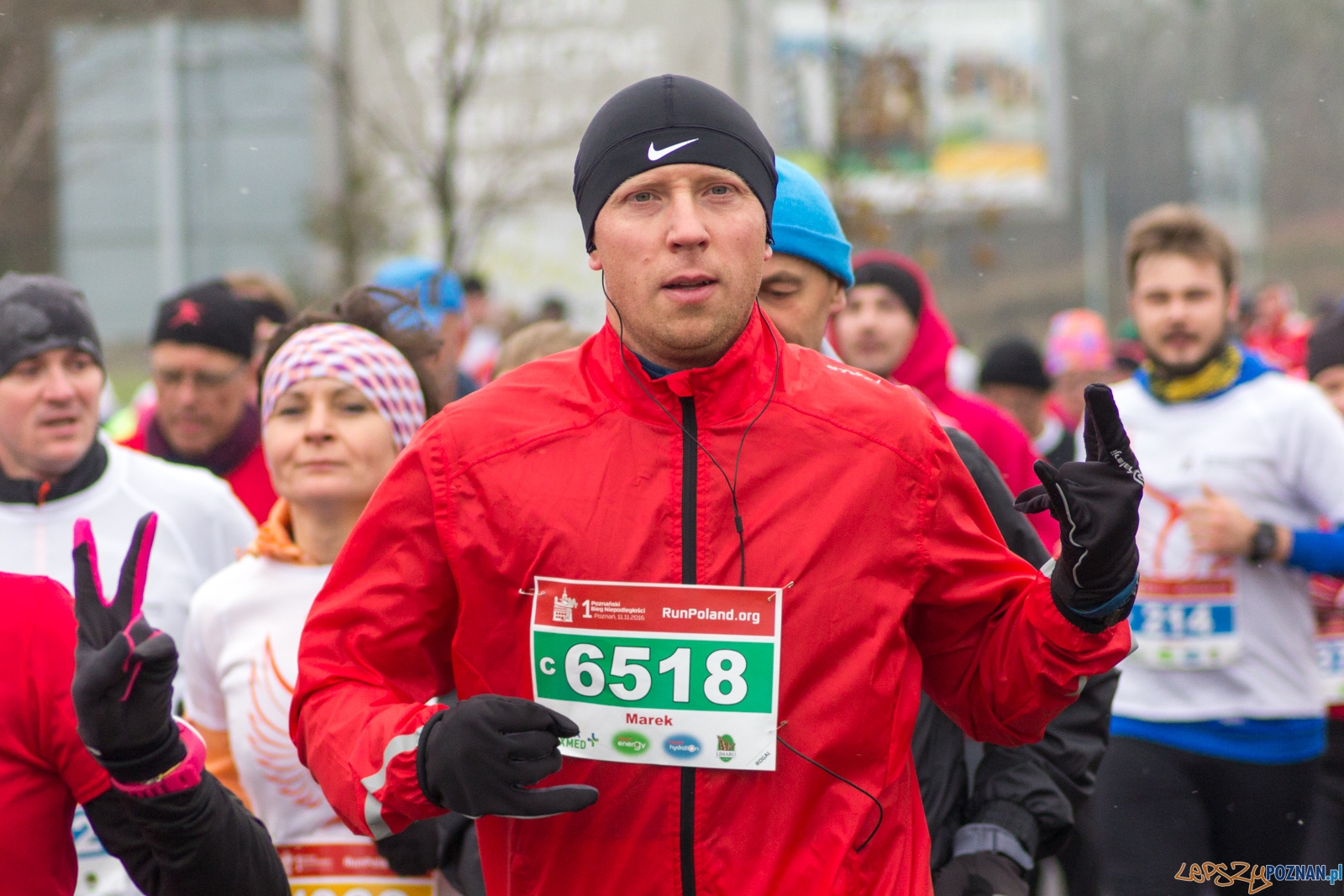 I Poznański Bieg Niepodległości Foto: lepszyPOZNAN.pl / Ewelina Jaśkowiak I Poznański Bieg Niepodległości Foto: lepszyPOZNAN.pl / Ewelina Jaśkowiak