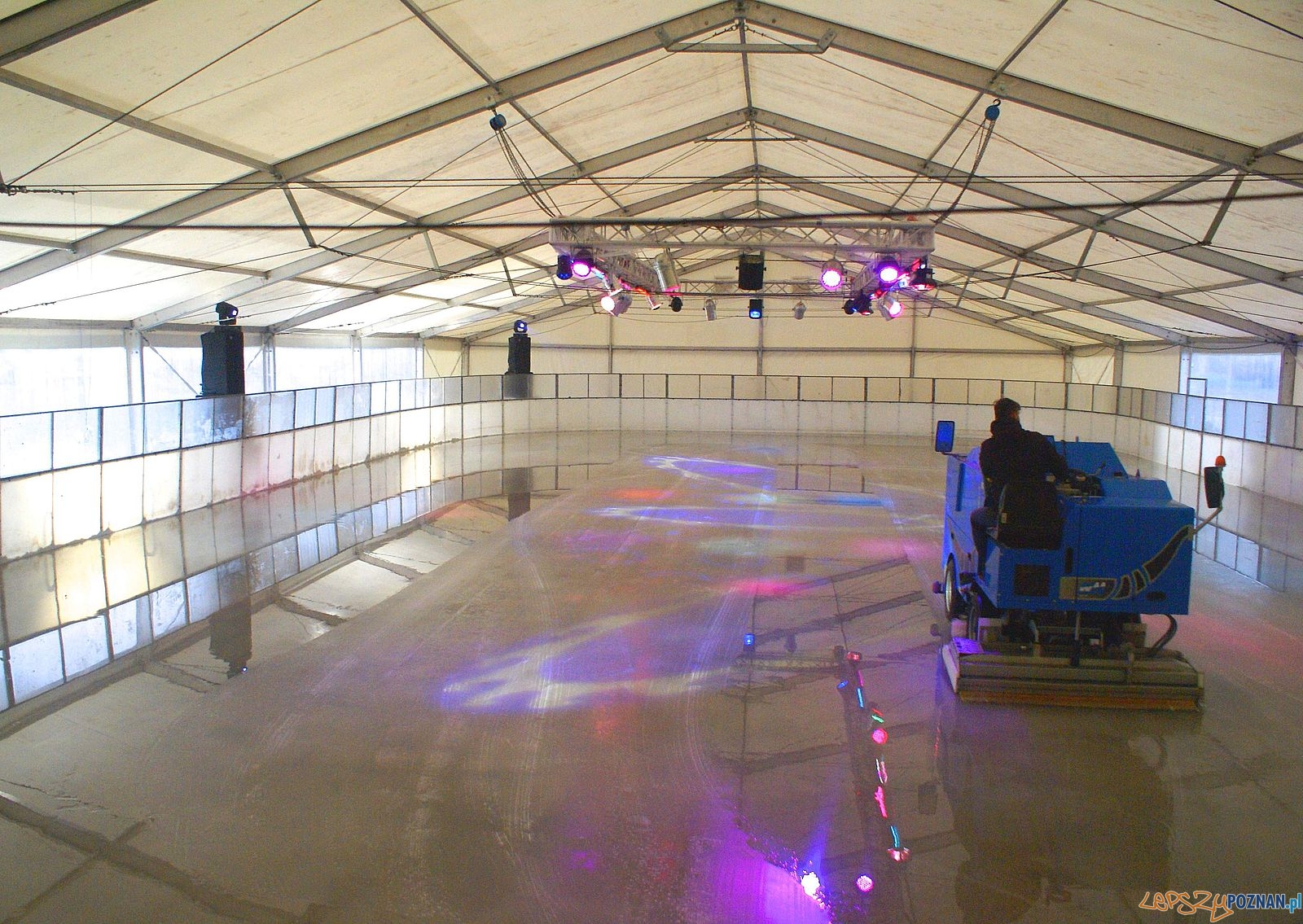 Lodowisko Malta Foto: POSiR Lodowisko Malta Foto: POSiR