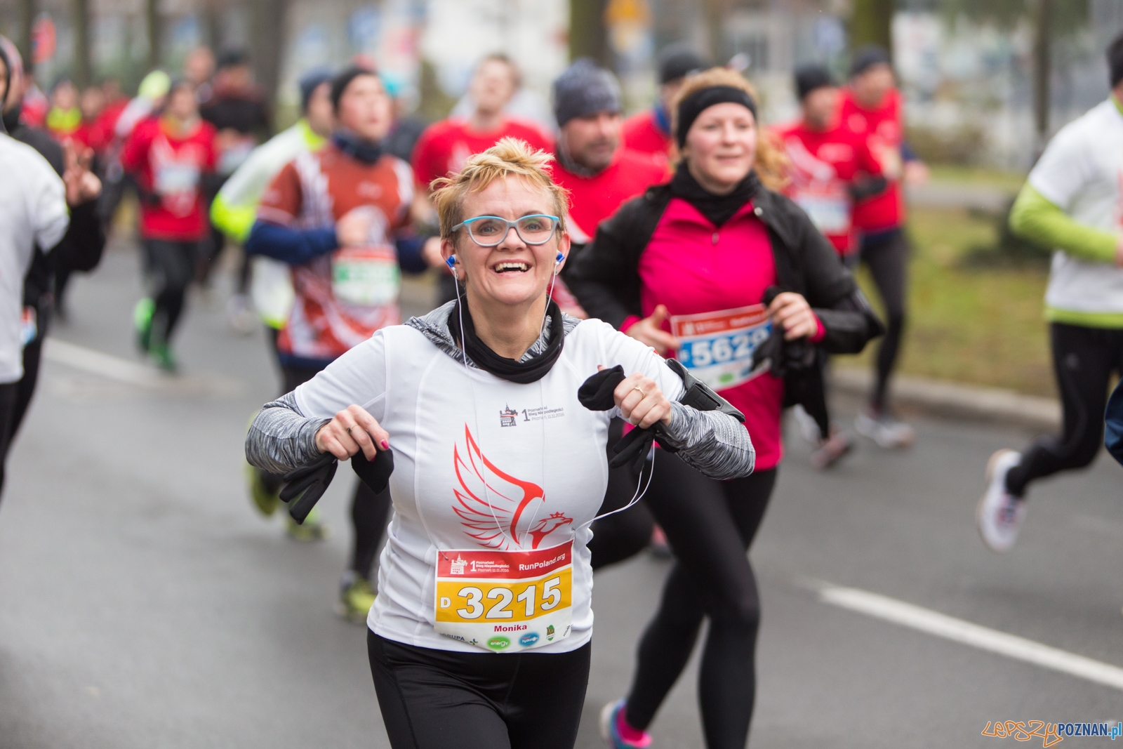 I Poznański Bieg Niepodległości Foto: lepszyPOZNAN.pl / Piotr Rychter I Poznański Bieg Niepodległości Foto: lepszyPOZNAN.pl / Piotr Rychter