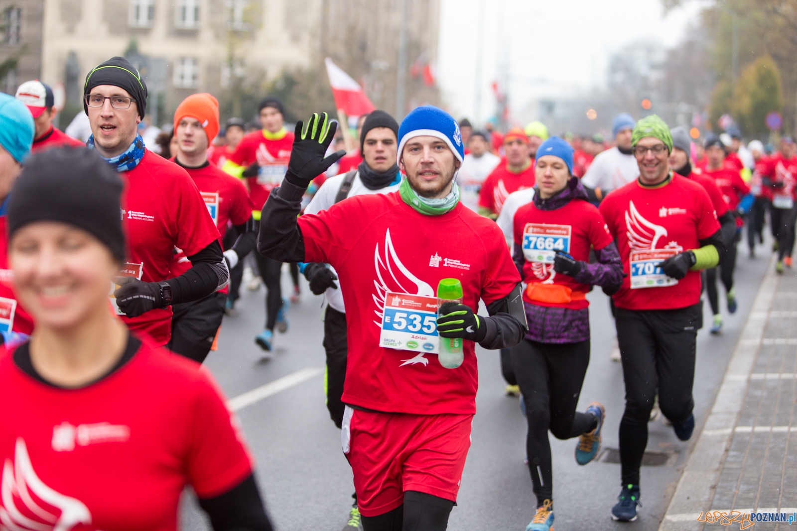I Poznański Bieg Niepodległości Foto: lepszyPOZNAN.pl / Piotr Rychter I Poznański Bieg Niepodległości Foto: lepszyPOZNAN.pl / Piotr Rychter