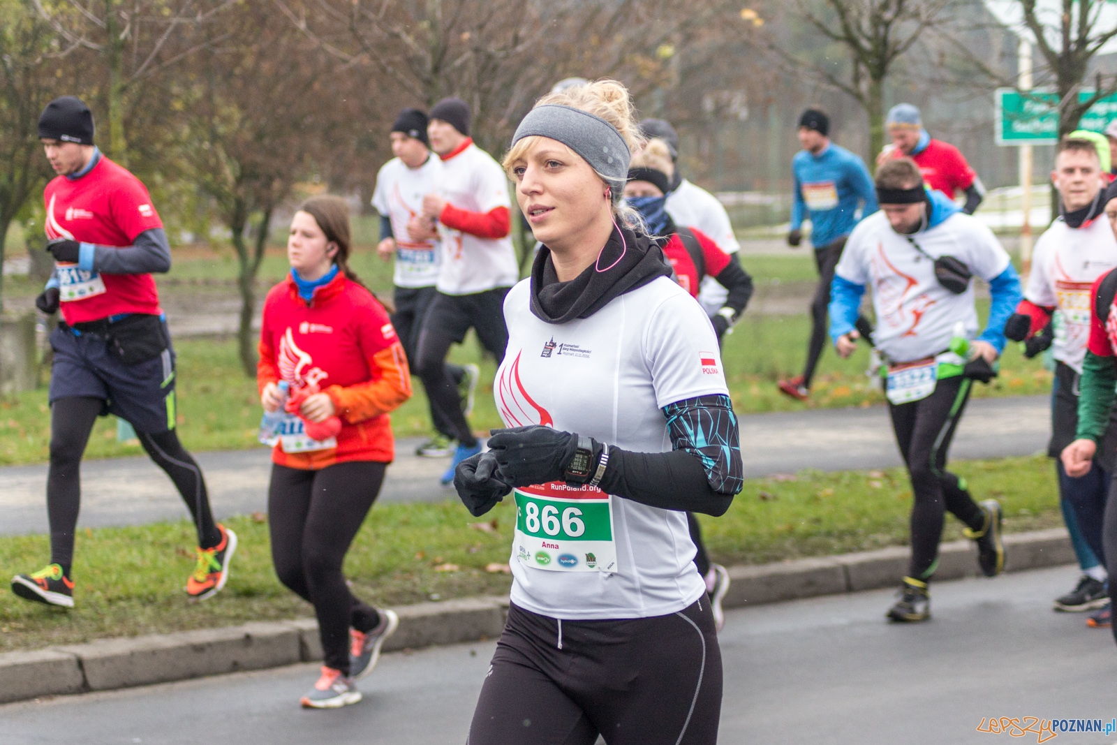 I Poznański Bieg Niepodległości Foto: lepszyPOZNAN.pl / Ewelina Jaśkowiak I Poznański Bieg Niepodległości Foto: lepszyPOZNAN.pl / Ewelina Jaśkowiak