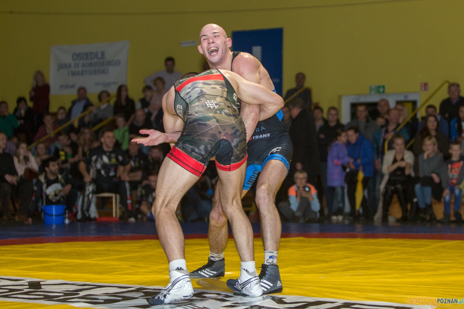 Krajowa Liga Zapaśnicza Foto: lepszyPOZNAN.pl / Piotr Rychter Krajowa Liga Zapaśnicza Foto: lepszyPOZNAN.pl / Piotr Rychter