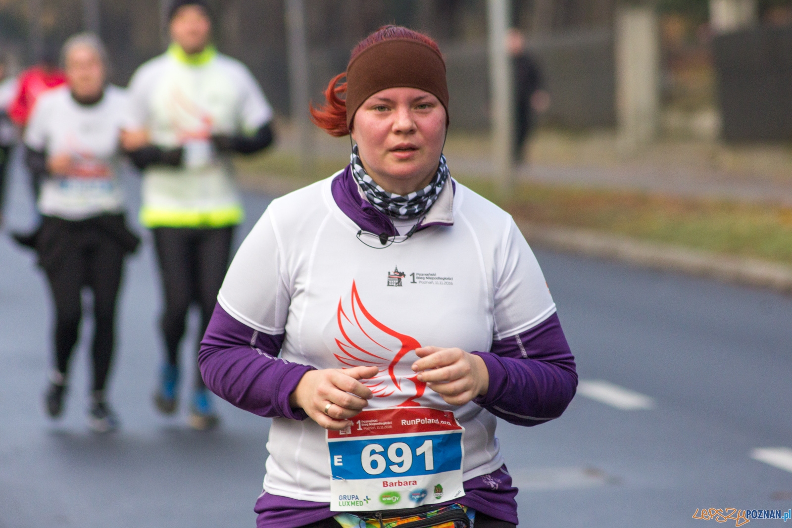 I Poznański Bieg Niepodległości Foto: lepszyPOZNAN.pl / Ewelina Jaśkowiak I Poznański Bieg Niepodległości Foto: lepszyPOZNAN.pl / Ewelina Jaśkowiak