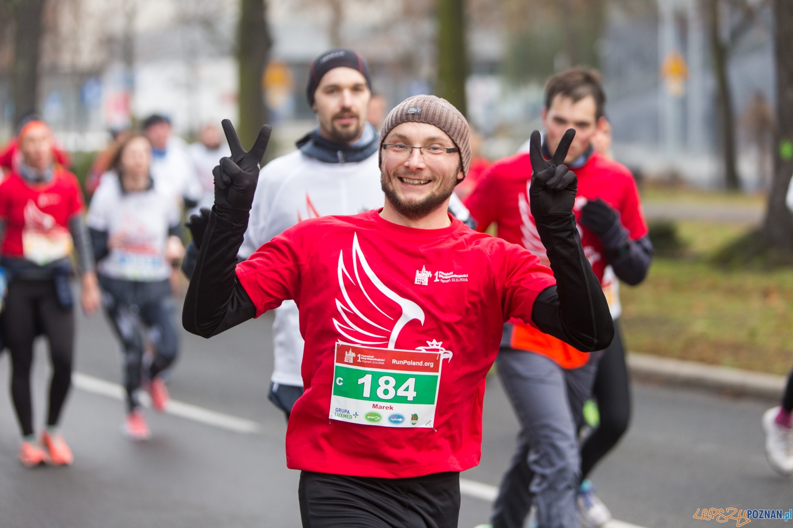 I Poznański Bieg Niepodległości Foto: lepszyPOZNAN.pl / Piotr Rychter I Poznański Bieg Niepodległości Foto: lepszyPOZNAN.pl / Piotr Rychter