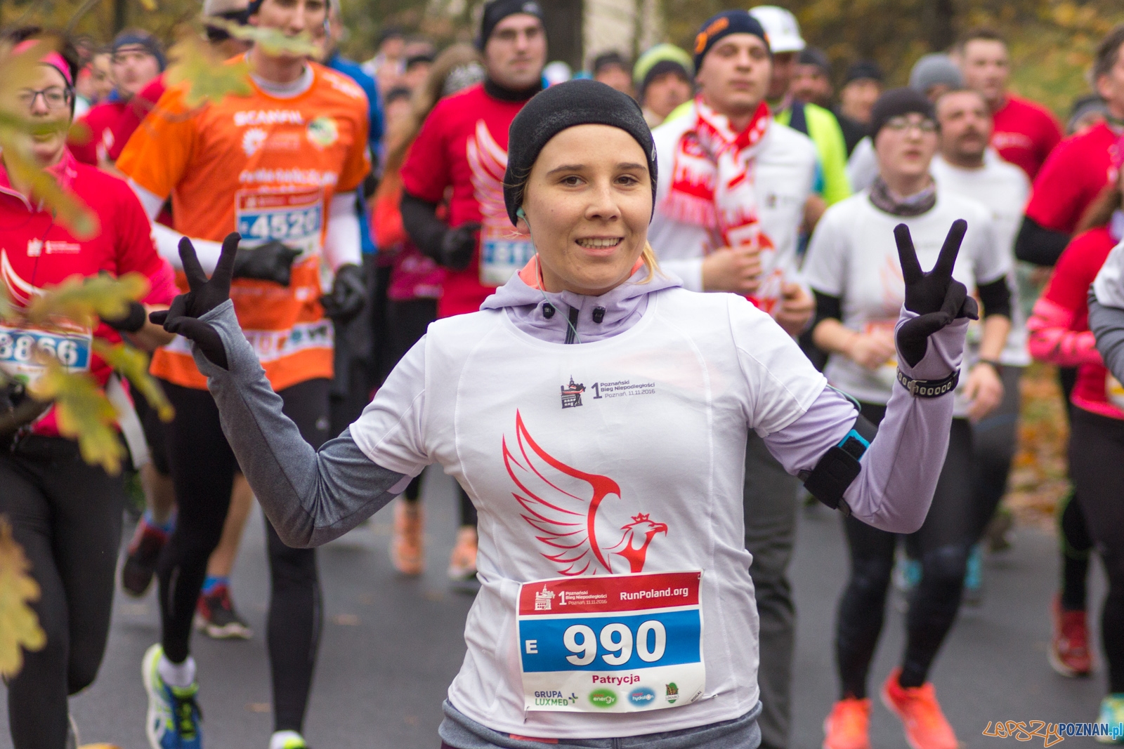 I Poznański Bieg Niepodległości Foto: lepszyPOZNAN.pl / Ewelina Jaśkowiak I Poznański Bieg Niepodległości Foto: lepszyPOZNAN.pl / Ewelina Jaśkowiak