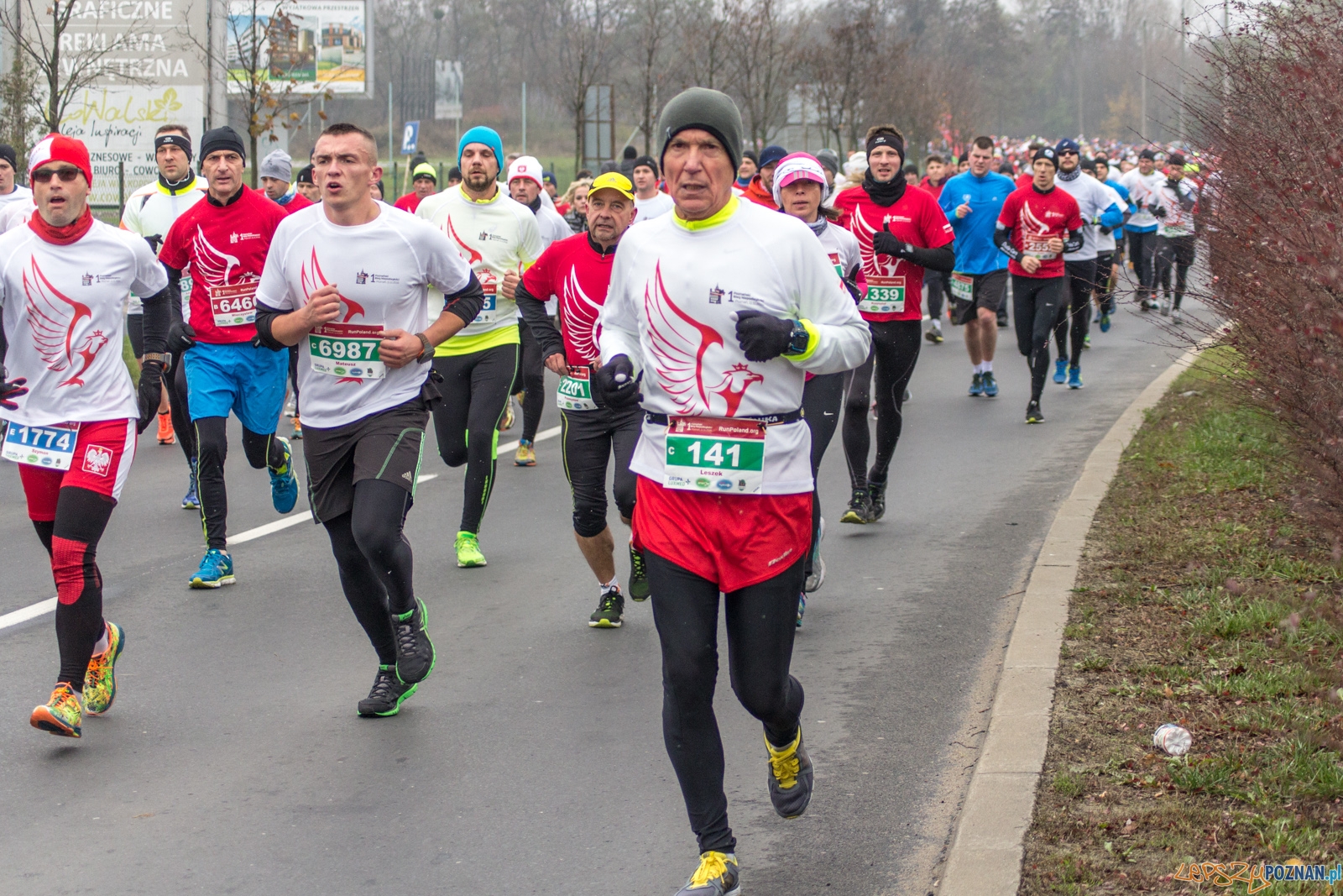 I Poznański Bieg Niepodległości Foto: lepszyPOZNAN.pl / Ewelina Jaśkowiak I Poznański Bieg Niepodległości Foto: lepszyPOZNAN.pl / Ewelina Jaśkowiak