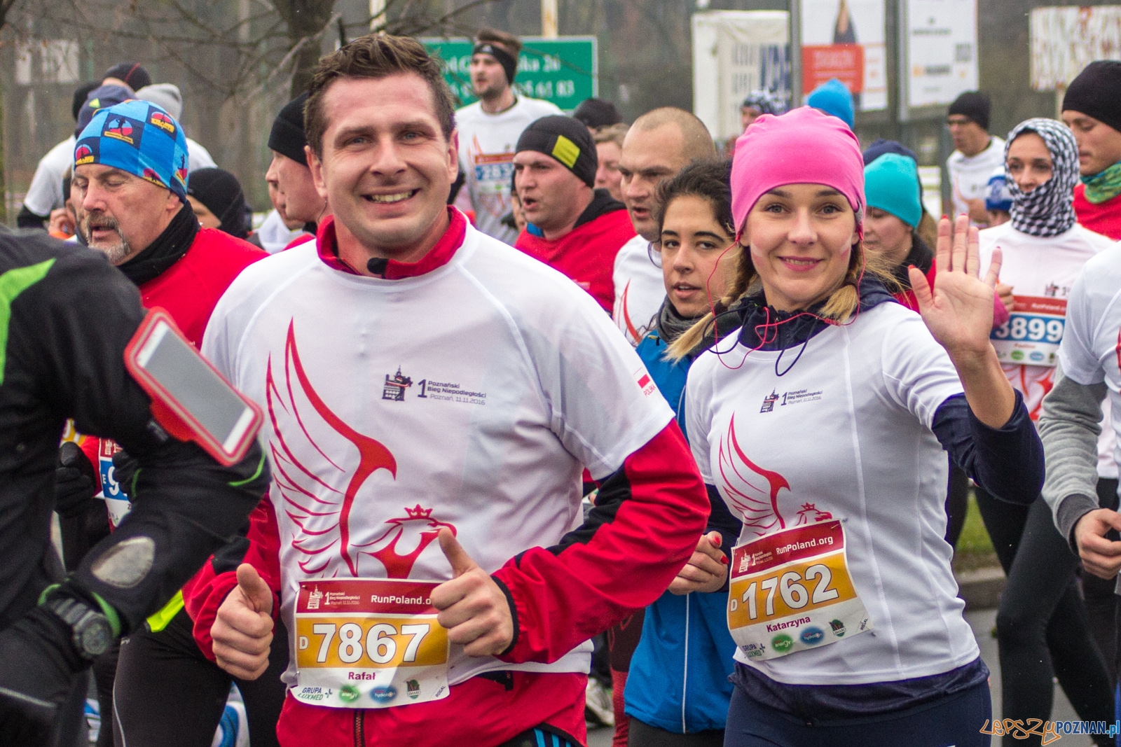I Poznański Bieg Niepodległości Foto: lepszyPOZNAN.pl / Ewelina Jaśkowiak I Poznański Bieg Niepodległości Foto: lepszyPOZNAN.pl / Ewelina Jaśkowiak