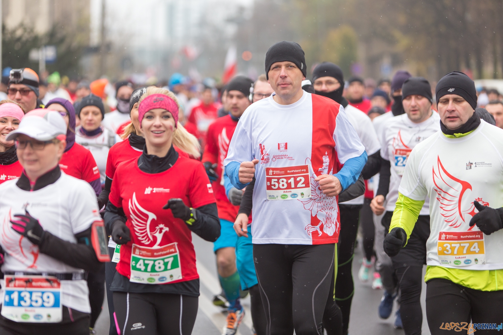 I Poznański Bieg Niepodległości Foto: lepszyPOZNAN.pl / Piotr Rychter I Poznański Bieg Niepodległości Foto: lepszyPOZNAN.pl / Piotr Rychter