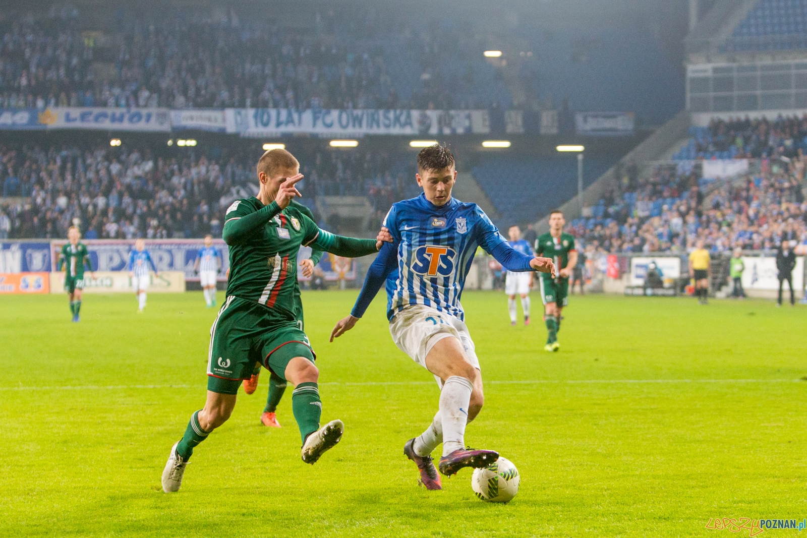 Lech Poznań - Śląsk Wrocław Foto: lepszyPOZNAN.pl / Piotr Rychter Lech Poznań - Śląsk Wrocław Foto: lepszyPOZNAN.pl / Piotr Rychter