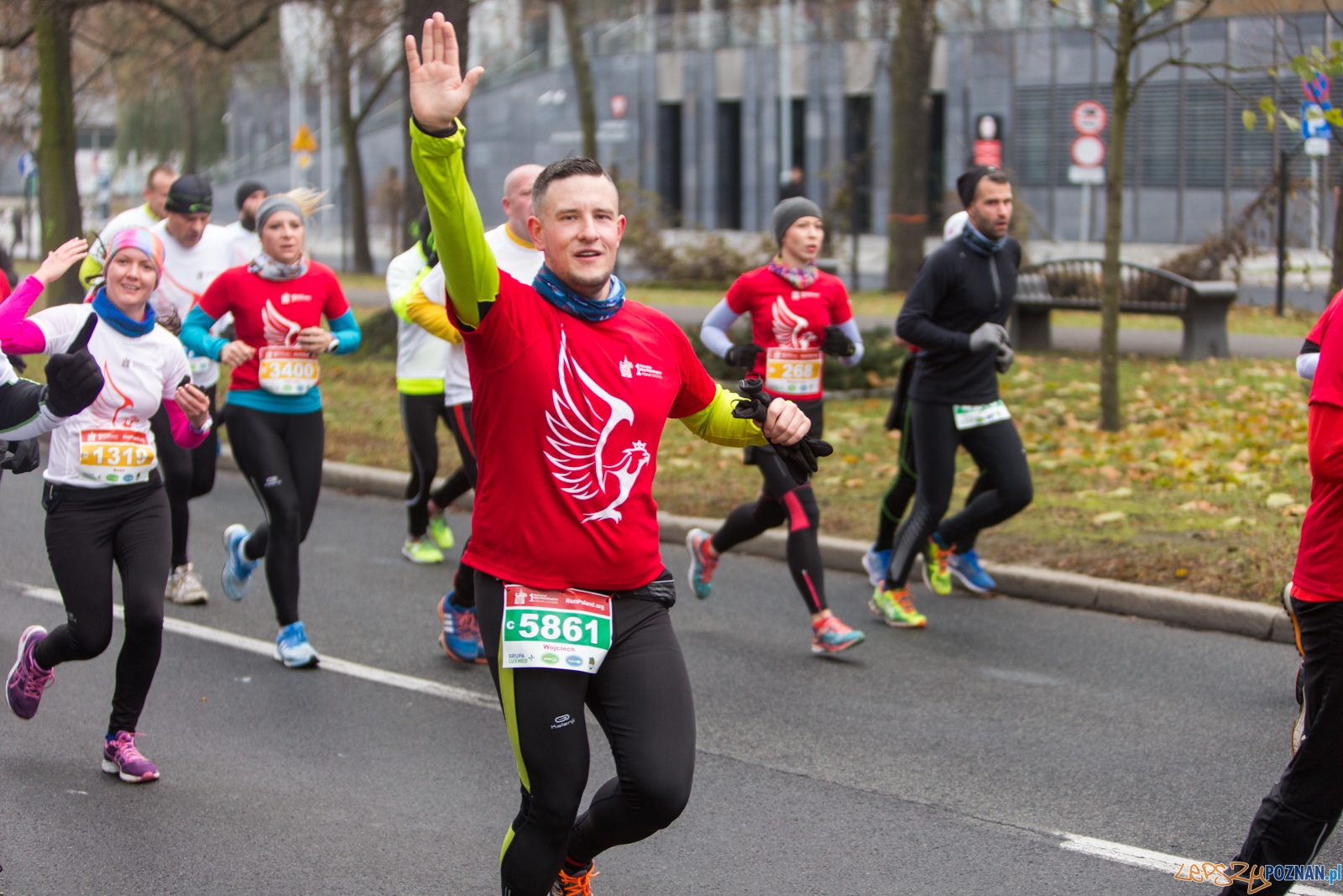I Poznański Bieg Niepodległości Foto: lepszyPOZNAN.pl / Piotr Rychter I Poznański Bieg Niepodległości Foto: lepszyPOZNAN.pl / Piotr Rychter