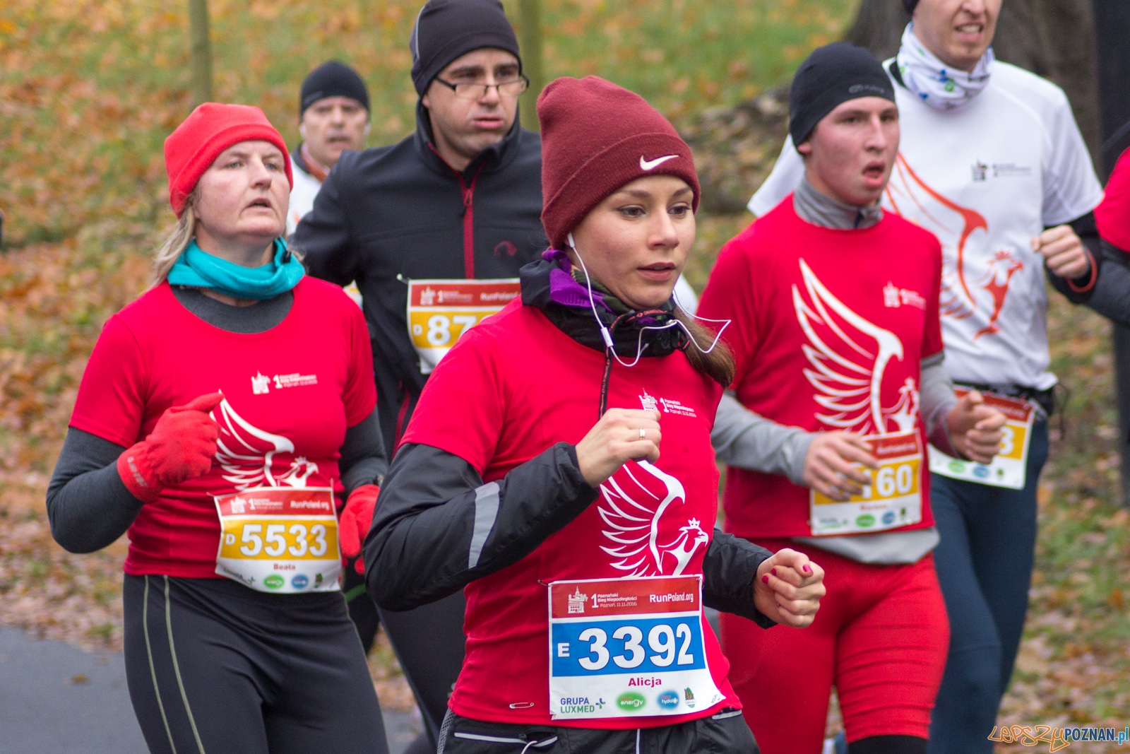 I Poznański Bieg Niepodległości Foto: lepszyPOZNAN.pl / Ewelina Jaśkowiak I Poznański Bieg Niepodległości Foto: lepszyPOZNAN.pl / Ewelina Jaśkowiak