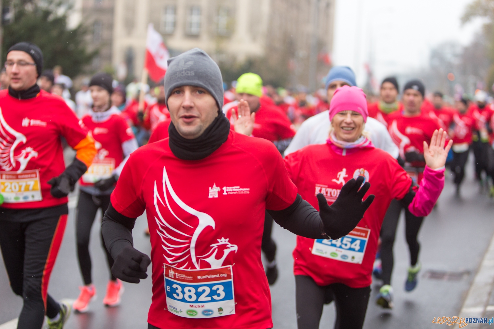 I Poznański Bieg Niepodległości Foto: lepszyPOZNAN.pl / Piotr Rychter I Poznański Bieg Niepodległości Foto: lepszyPOZNAN.pl / Piotr Rychter