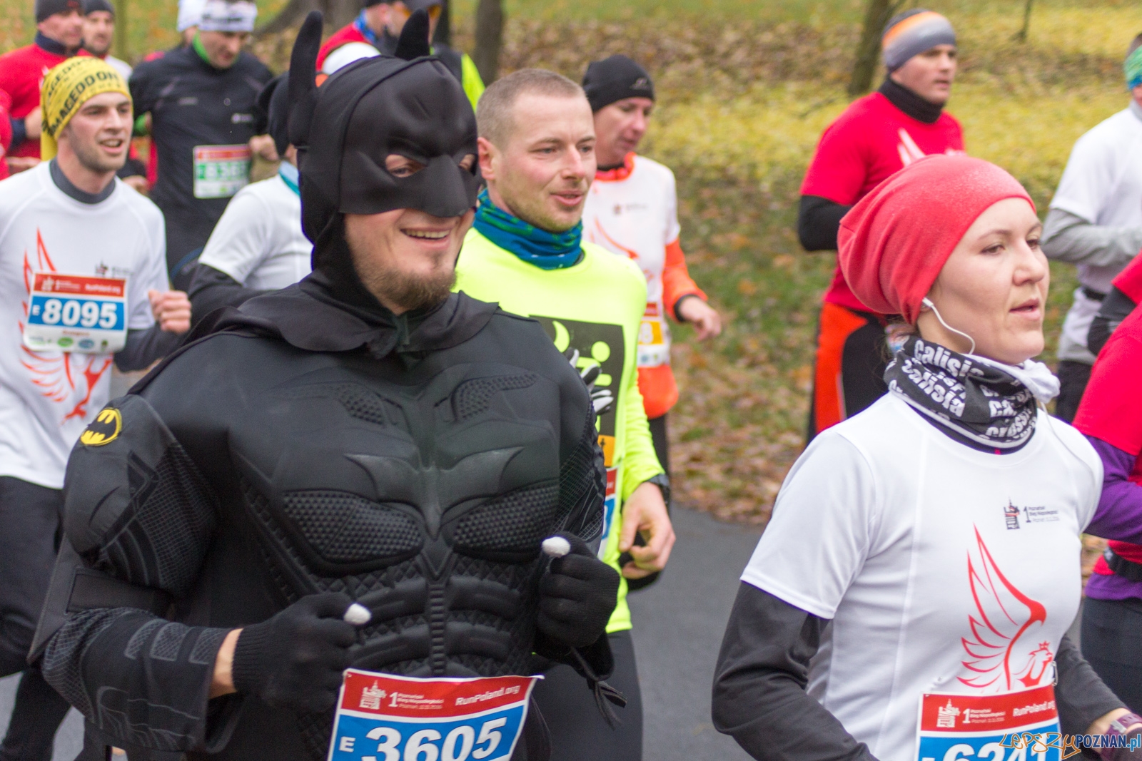 I Poznański Bieg Niepodległości Foto: lepszyPOZNAN.pl / Ewelina Jaśkowiak I Poznański Bieg Niepodległości Foto: lepszyPOZNAN.pl / Ewelina Jaśkowiak
