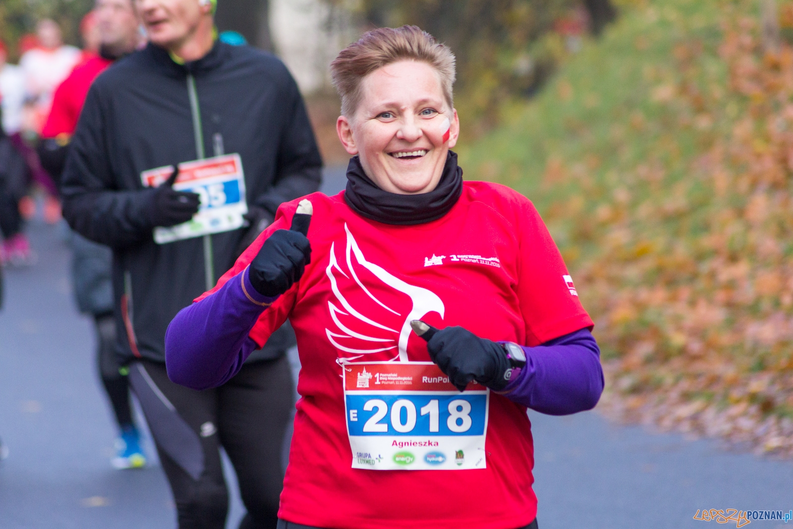 I Poznański Bieg Niepodległości Foto: lepszyPOZNAN.pl / Ewelina Jaśkowiak I Poznański Bieg Niepodległości Foto: lepszyPOZNAN.pl / Ewelina Jaśkowiak