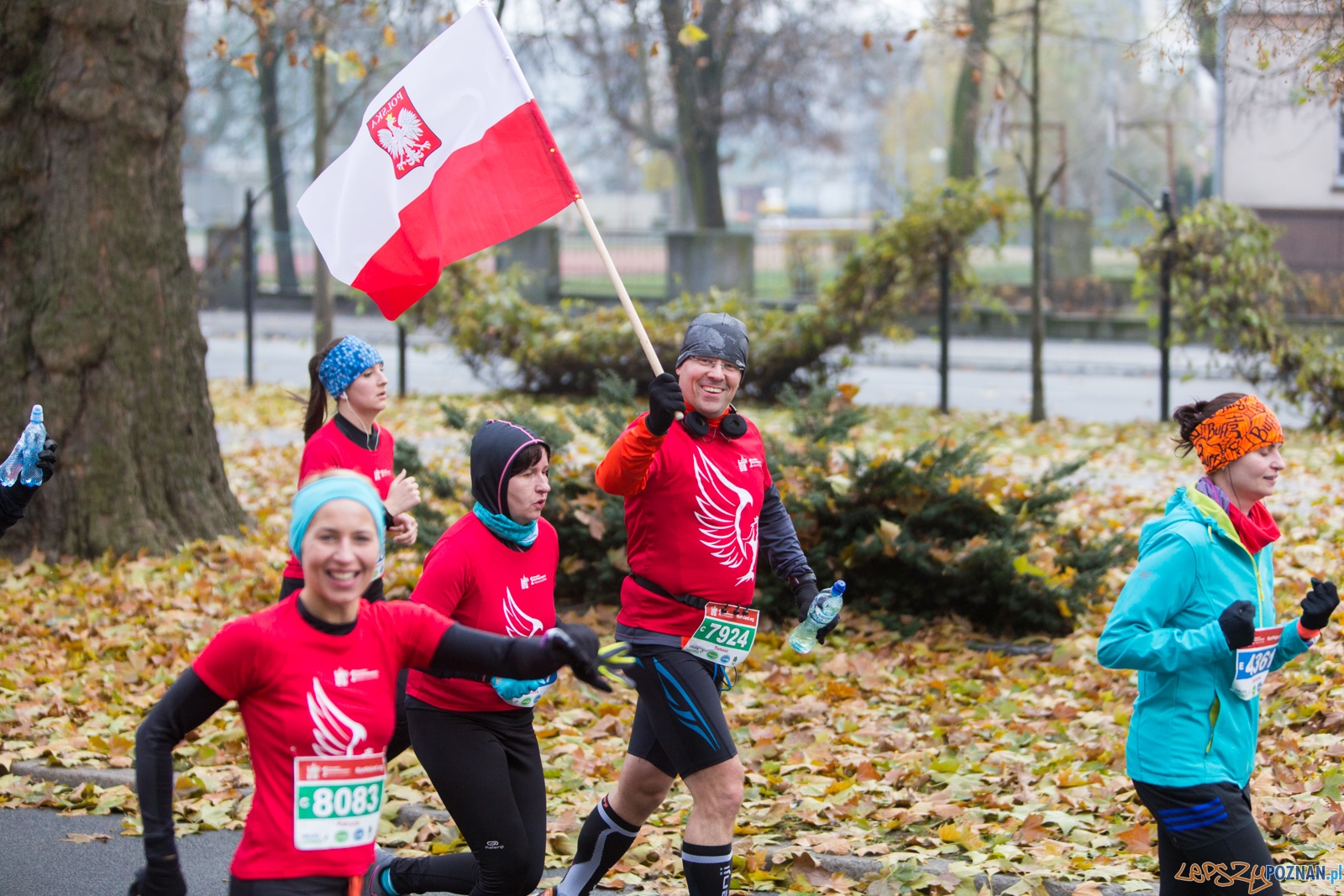 I Poznański Bieg Niepodległości Foto: lepszyPOZNAN.pl / Piotr Rychter I Poznański Bieg Niepodległości Foto: lepszyPOZNAN.pl / Piotr Rychter