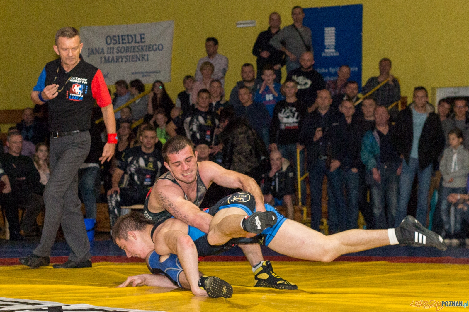 Krajowa Liga Zapaśnicza Foto: lepszyPOZNAN.pl / Piotr Rychter Krajowa Liga Zapaśnicza Foto: lepszyPOZNAN.pl / Piotr Rychter
