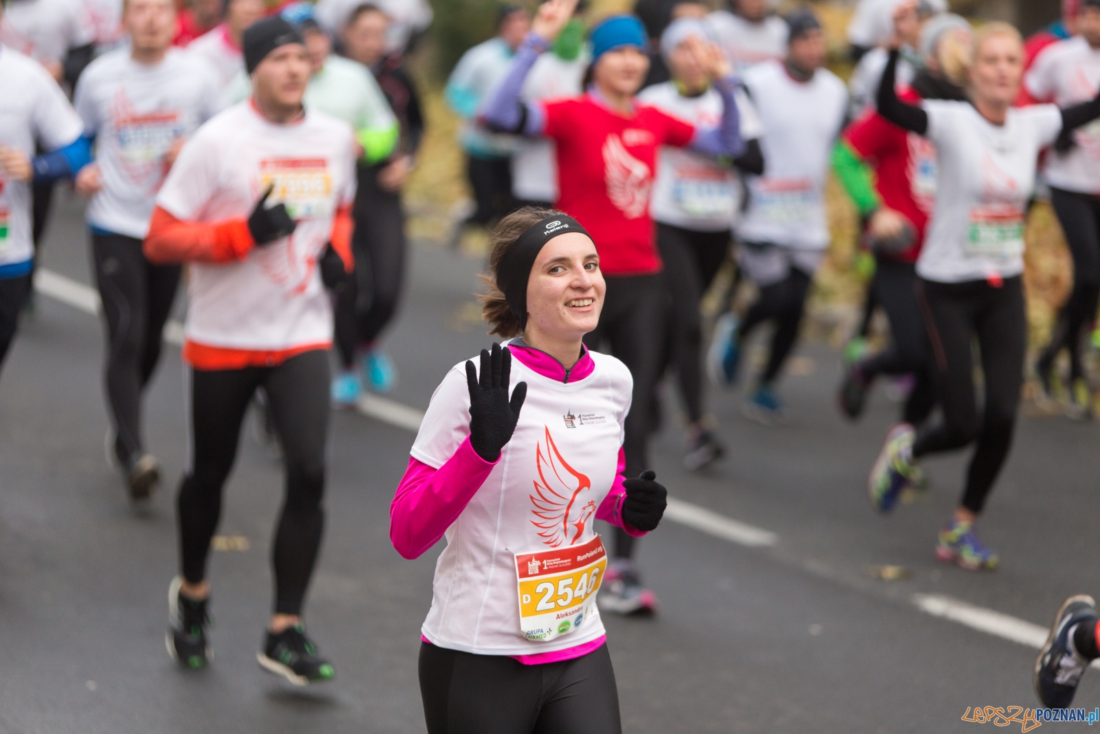 I Poznański Bieg Niepodległości Foto: lepszyPOZNAN.pl / Piotr Rychter I Poznański Bieg Niepodległości Foto: lepszyPOZNAN.pl / Piotr Rychter