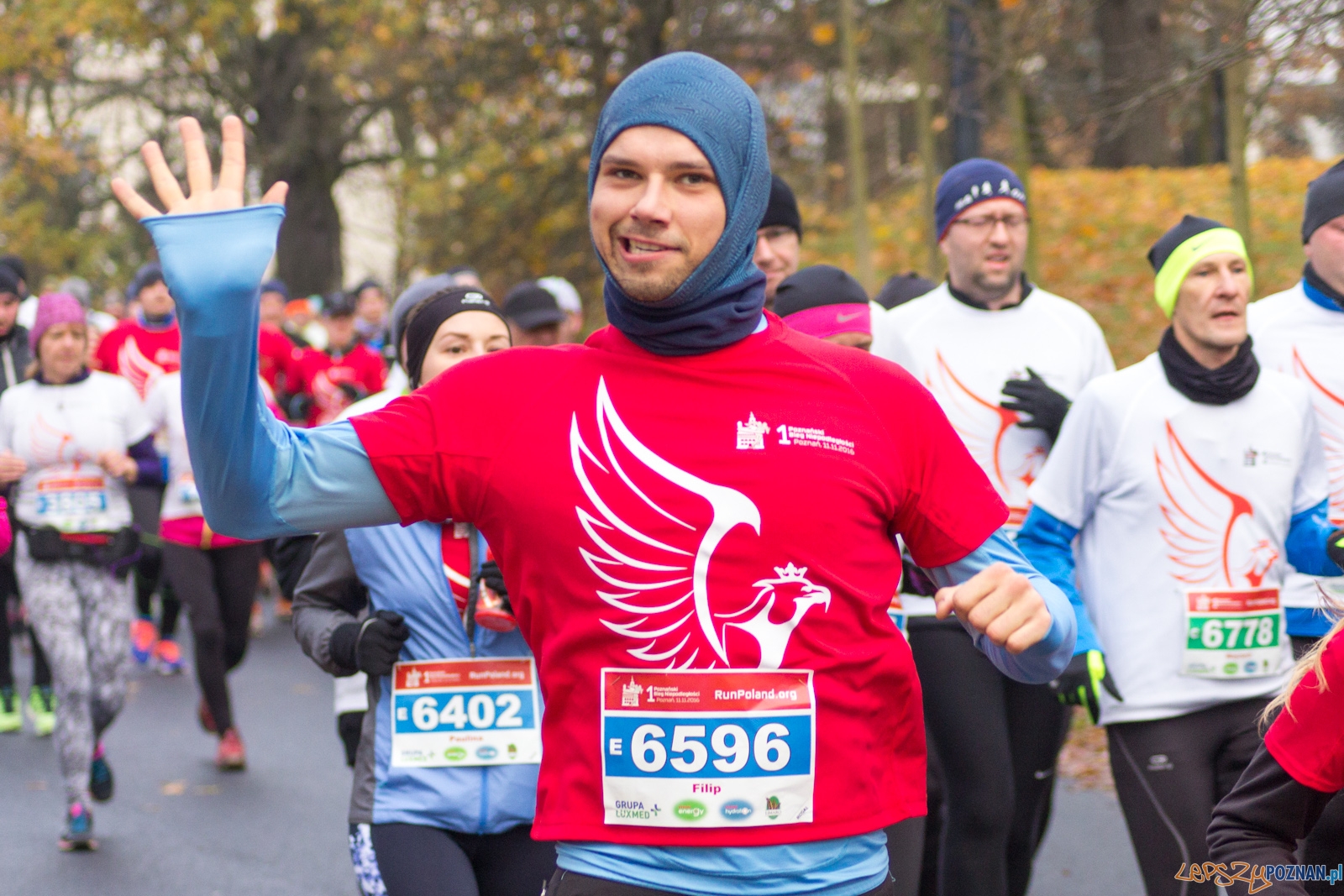 I Poznański Bieg Niepodległości Foto: lepszyPOZNAN.pl / Ewelina Jaśkowiak I Poznański Bieg Niepodległości Foto: lepszyPOZNAN.pl / Ewelina Jaśkowiak