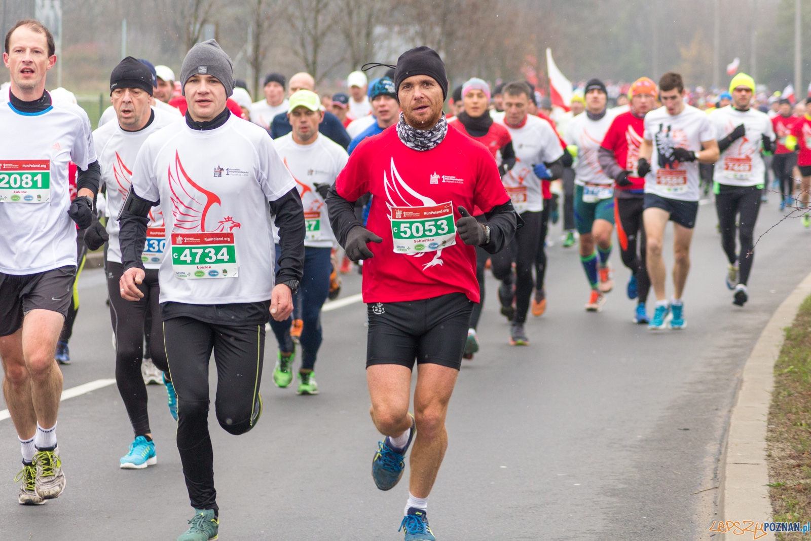 I Poznański Bieg Niepodległości Foto: lepszyPOZNAN.pl / Ewelina Jaśkowiak I Poznański Bieg Niepodległości Foto: lepszyPOZNAN.pl / Ewelina Jaśkowiak