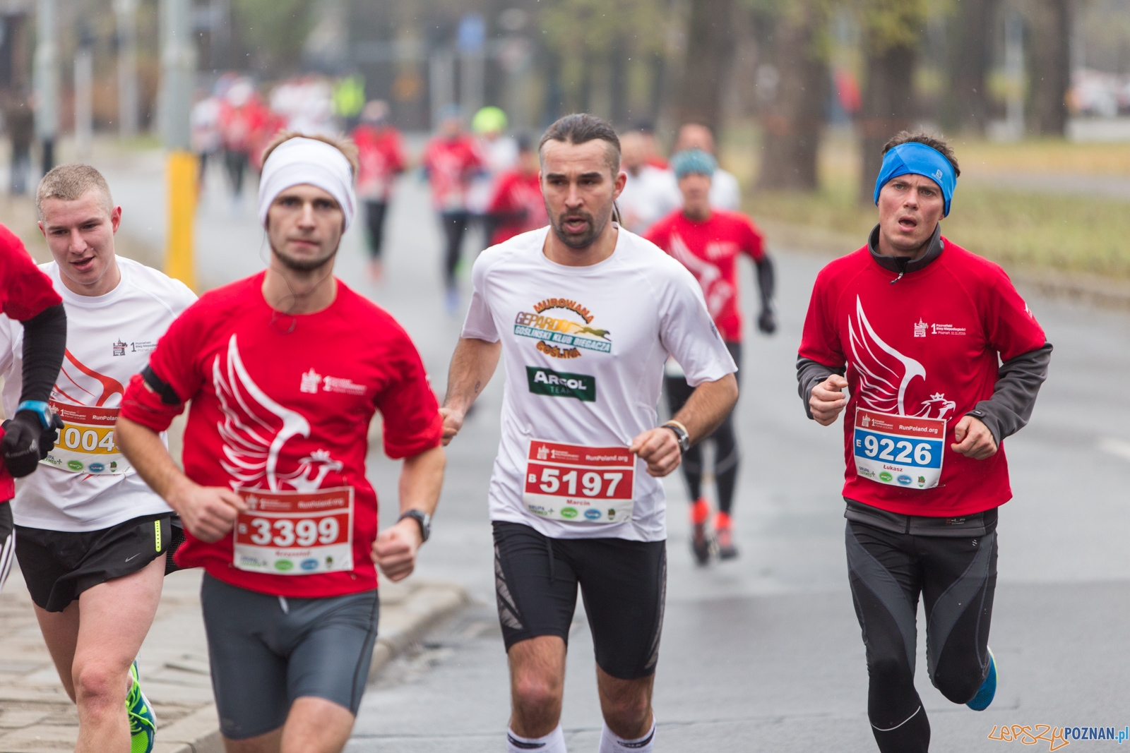 I Poznański Bieg Niepodległości Foto: lepszyPOZNAN.pl / Piotr Rychter I Poznański Bieg Niepodległości Foto: lepszyPOZNAN.pl / Piotr Rychter