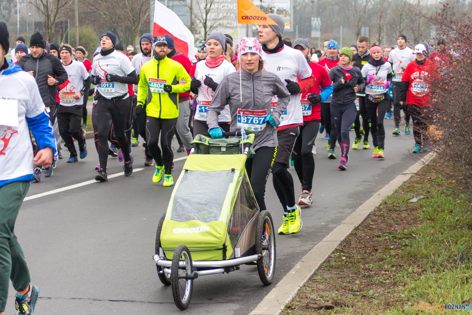 I Poznański Bieg Niepodległości Foto: lepszyPOZNAN.pl / Ewelina Jaśkowiak I Poznański Bieg Niepodległości Foto: lepszyPOZNAN.pl / Ewelina Jaśkowiak