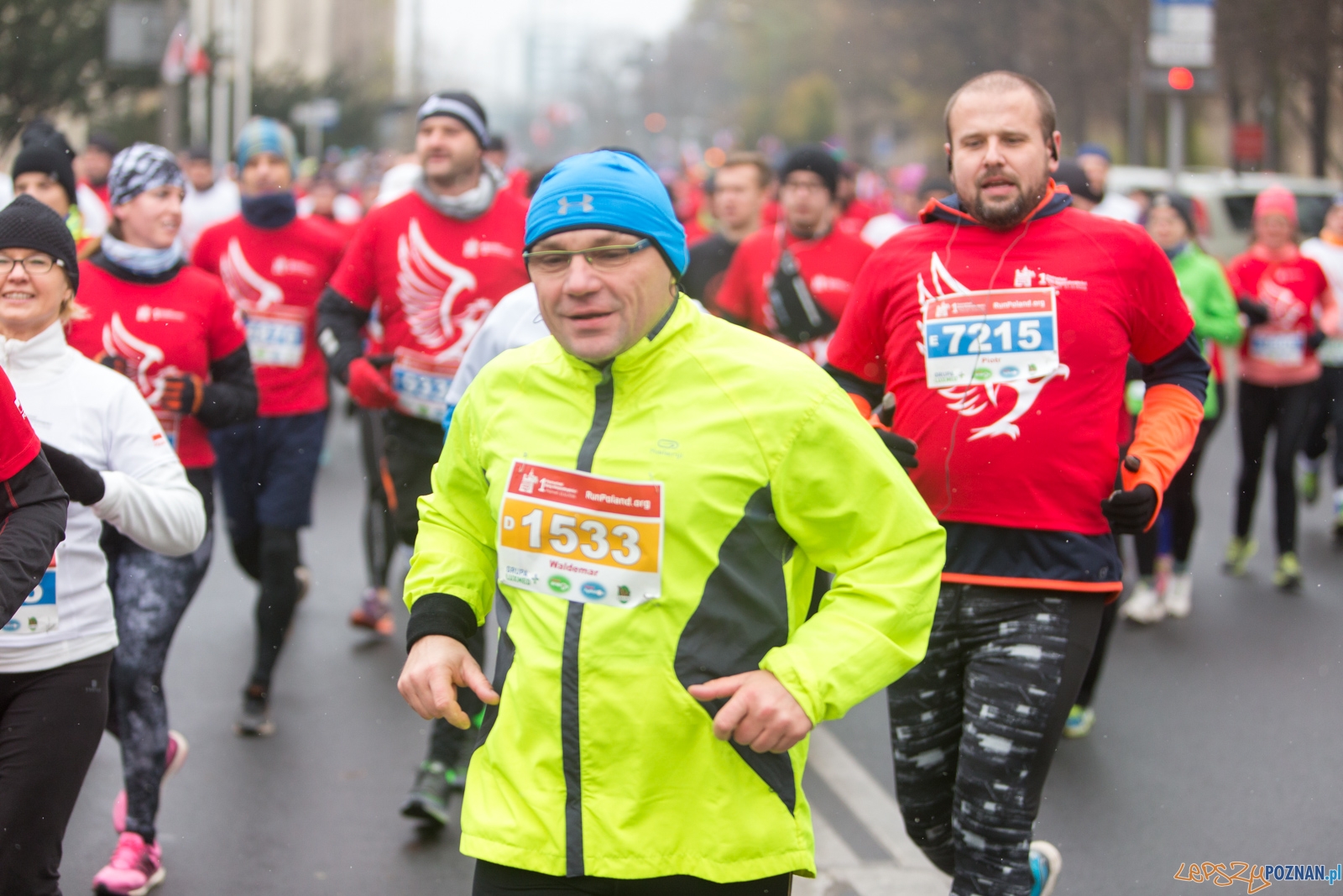 I Poznański Bieg Niepodległości Foto: lepszyPOZNAN.pl / Piotr Rychter I Poznański Bieg Niepodległości Foto: lepszyPOZNAN.pl / Piotr Rychter