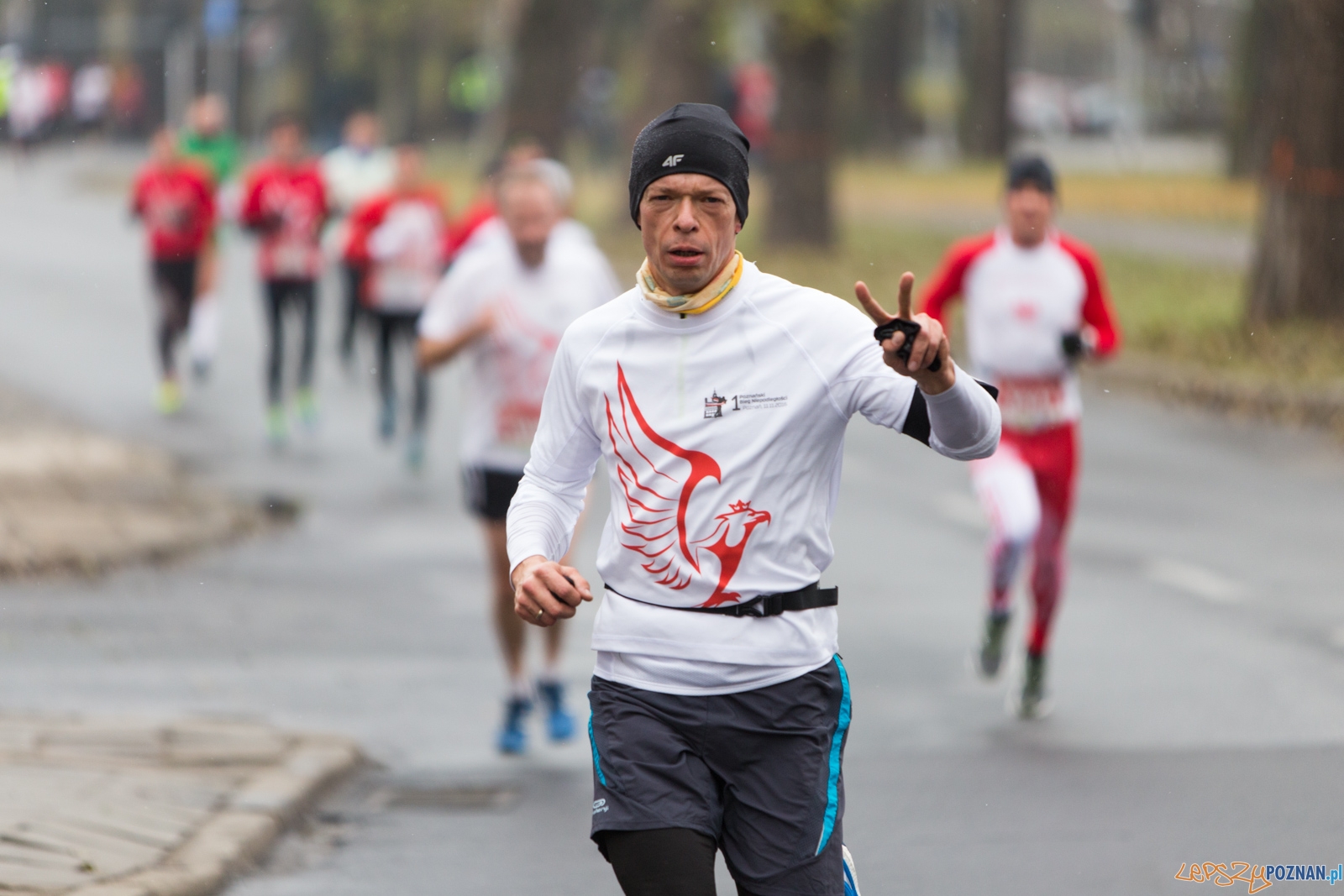 I Poznański Bieg Niepodległości Foto: lepszyPOZNAN.pl / Piotr Rychter I Poznański Bieg Niepodległości Foto: lepszyPOZNAN.pl / Piotr Rychter