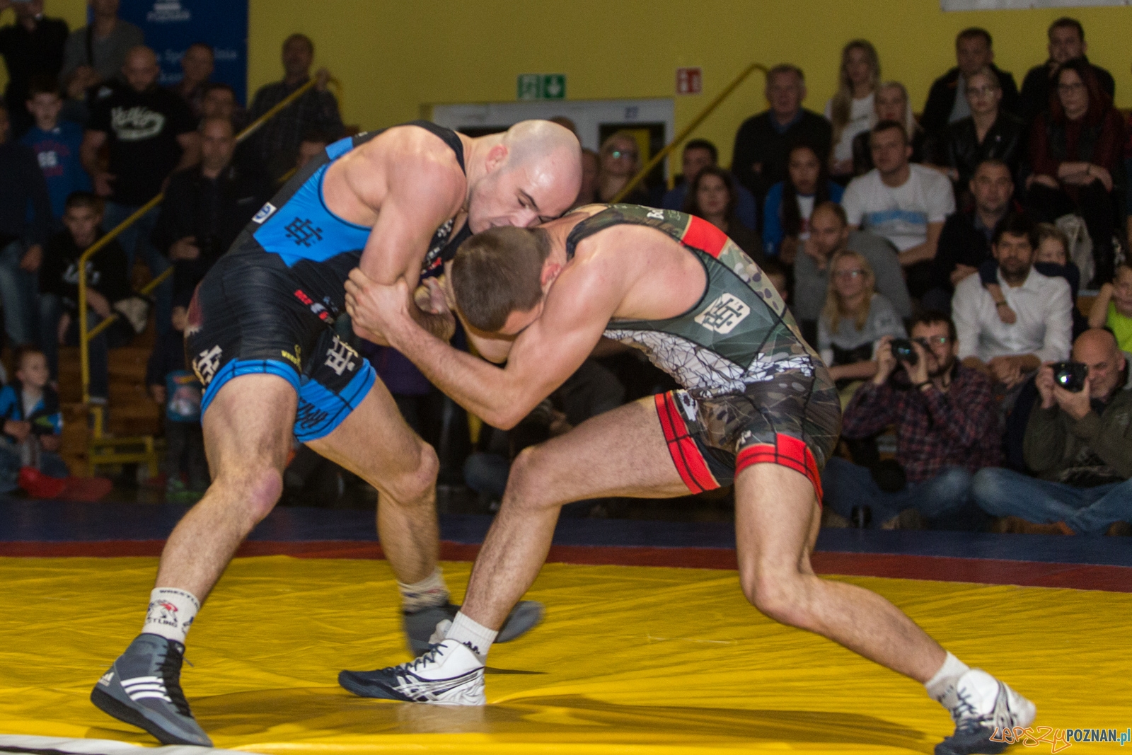 Krajowa Liga Zapaśnicza Foto: lepszyPOZNAN.pl / Piotr Rychter Krajowa Liga Zapaśnicza Foto: lepszyPOZNAN.pl / Piotr Rychter