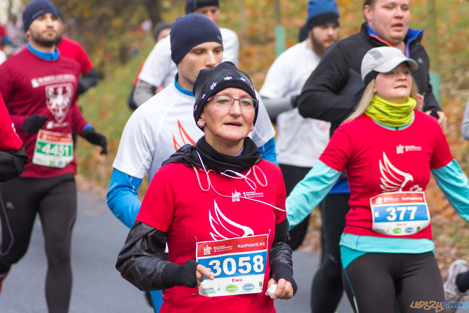 I Poznański Bieg Niepodległości Foto: lepszyPOZNAN.pl / Ewelina Jaśkowiak I Poznański Bieg Niepodległości Foto: lepszyPOZNAN.pl / Ewelina Jaśkowiak