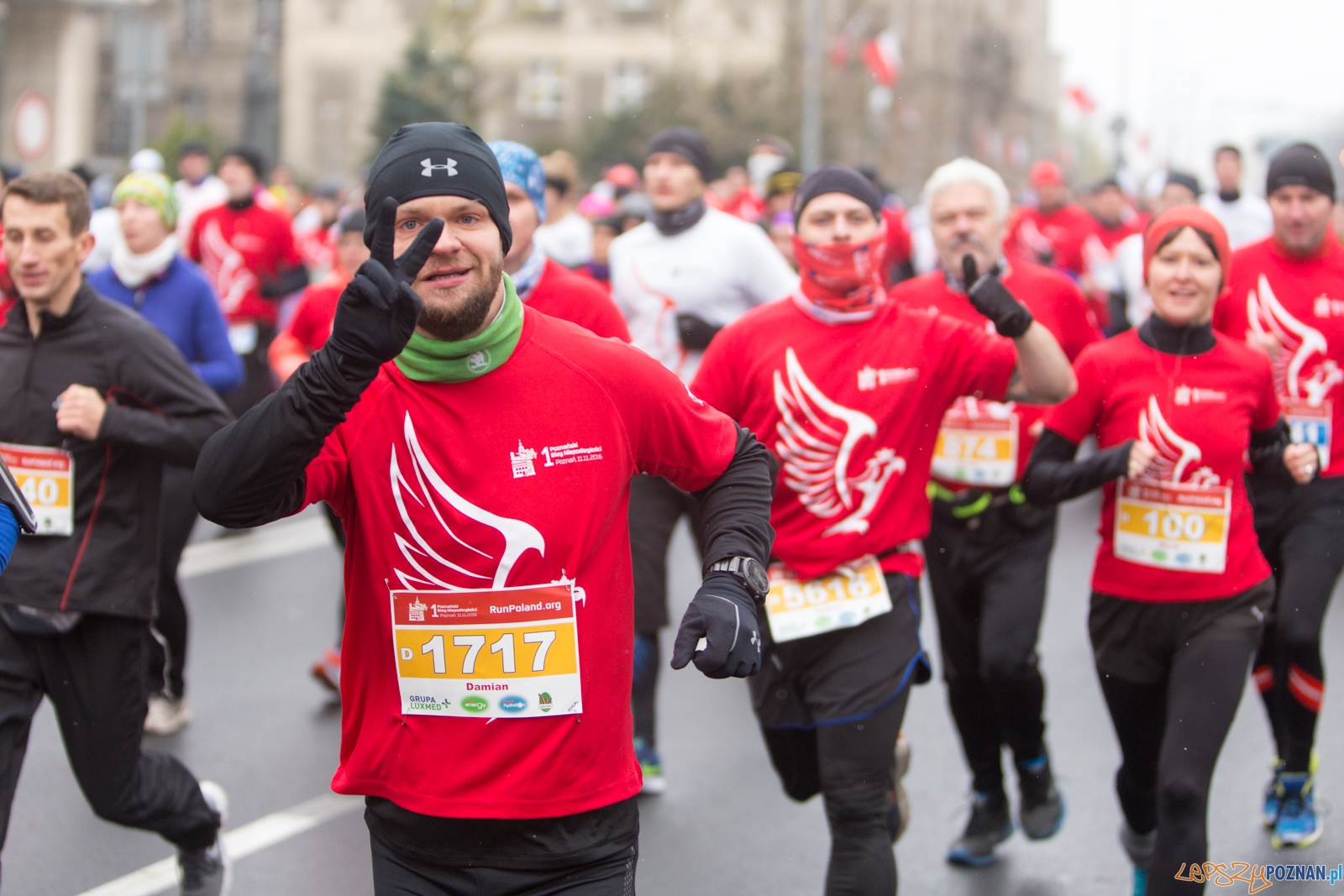 I Poznański Bieg Niepodległości Foto: lepszyPOZNAN.pl / Piotr Rychter I Poznański Bieg Niepodległości Foto: lepszyPOZNAN.pl / Piotr Rychter