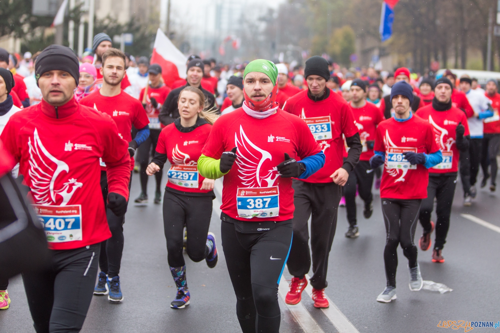 I Poznański Bieg Niepodległości Foto: lepszyPOZNAN.pl / Piotr Rychter I Poznański Bieg Niepodległości Foto: lepszyPOZNAN.pl / Piotr Rychter