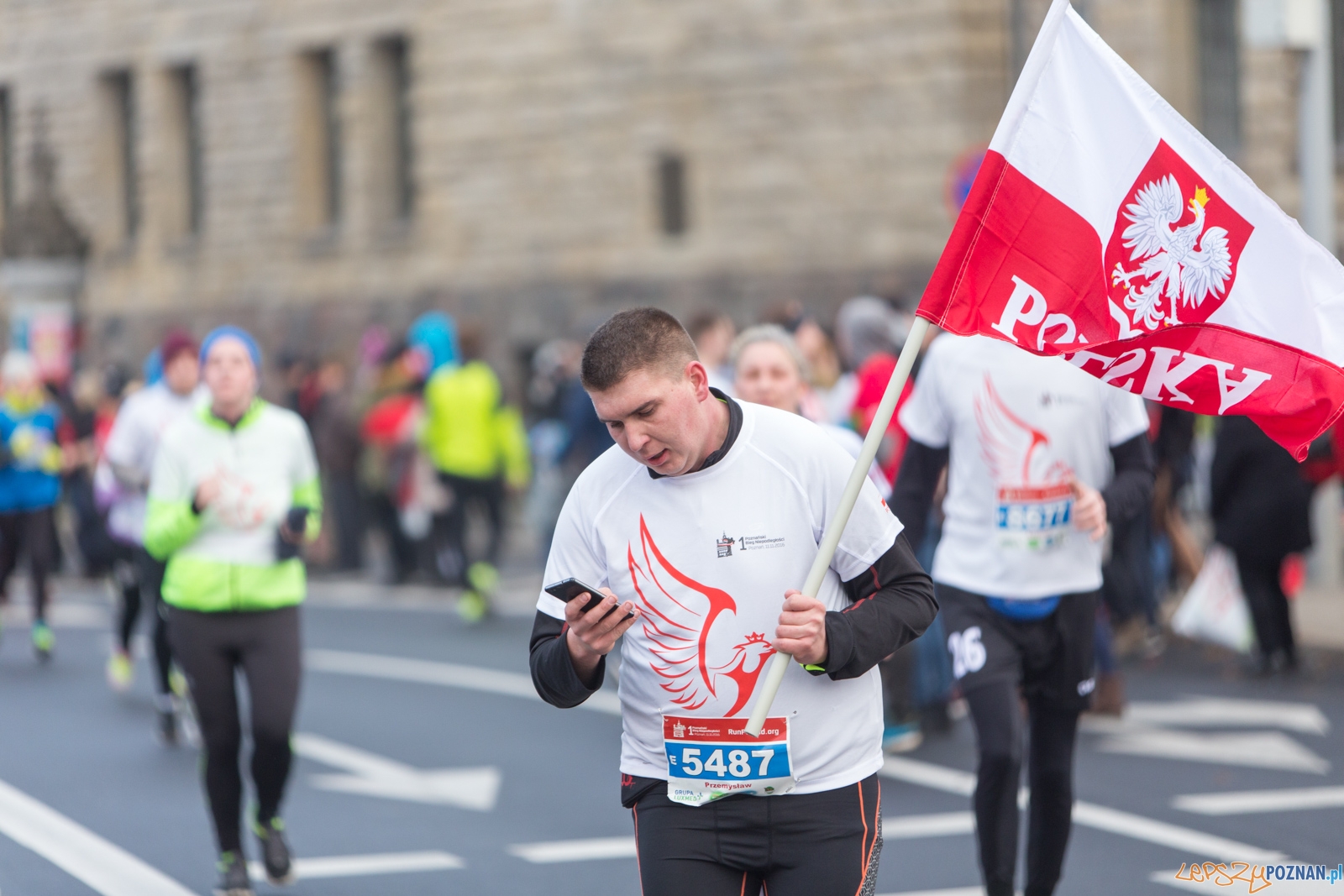 I Poznański Bieg Niepodległości Foto: lepszyPOZNAN.pl / Piotr Rychter I Poznański Bieg Niepodległości Foto: lepszyPOZNAN.pl / Piotr Rychter