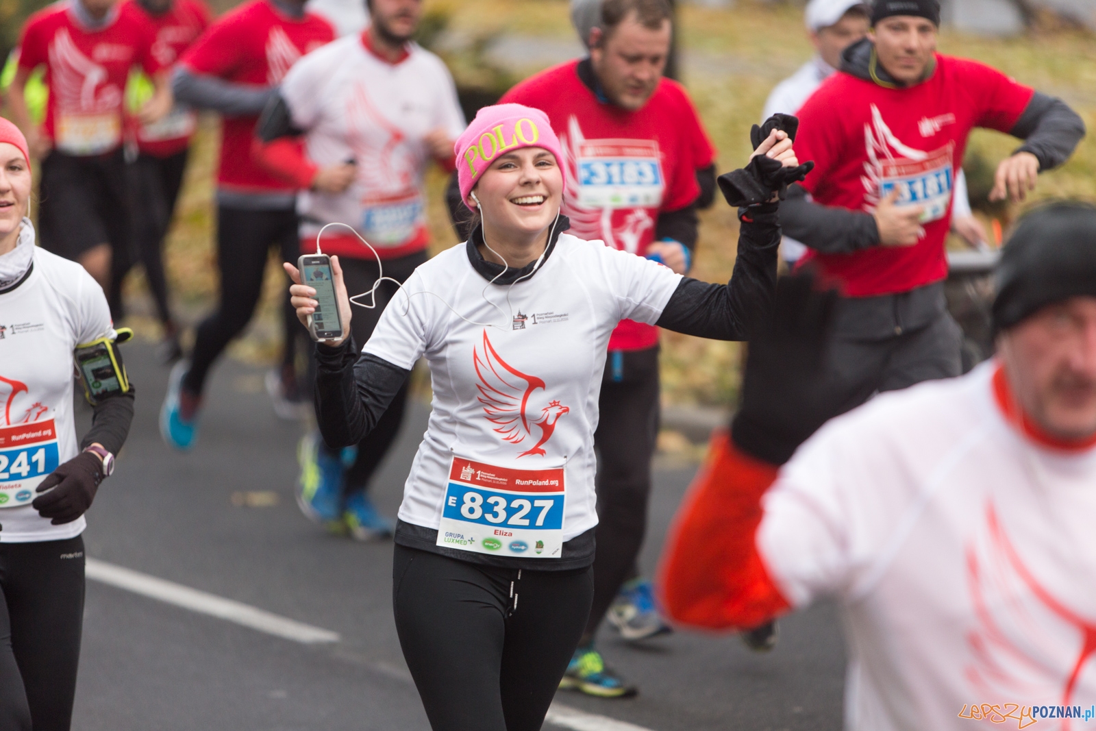 I Poznański Bieg Niepodległości Foto: lepszyPOZNAN.pl / Piotr Rychter I Poznański Bieg Niepodległości Foto: lepszyPOZNAN.pl / Piotr Rychter